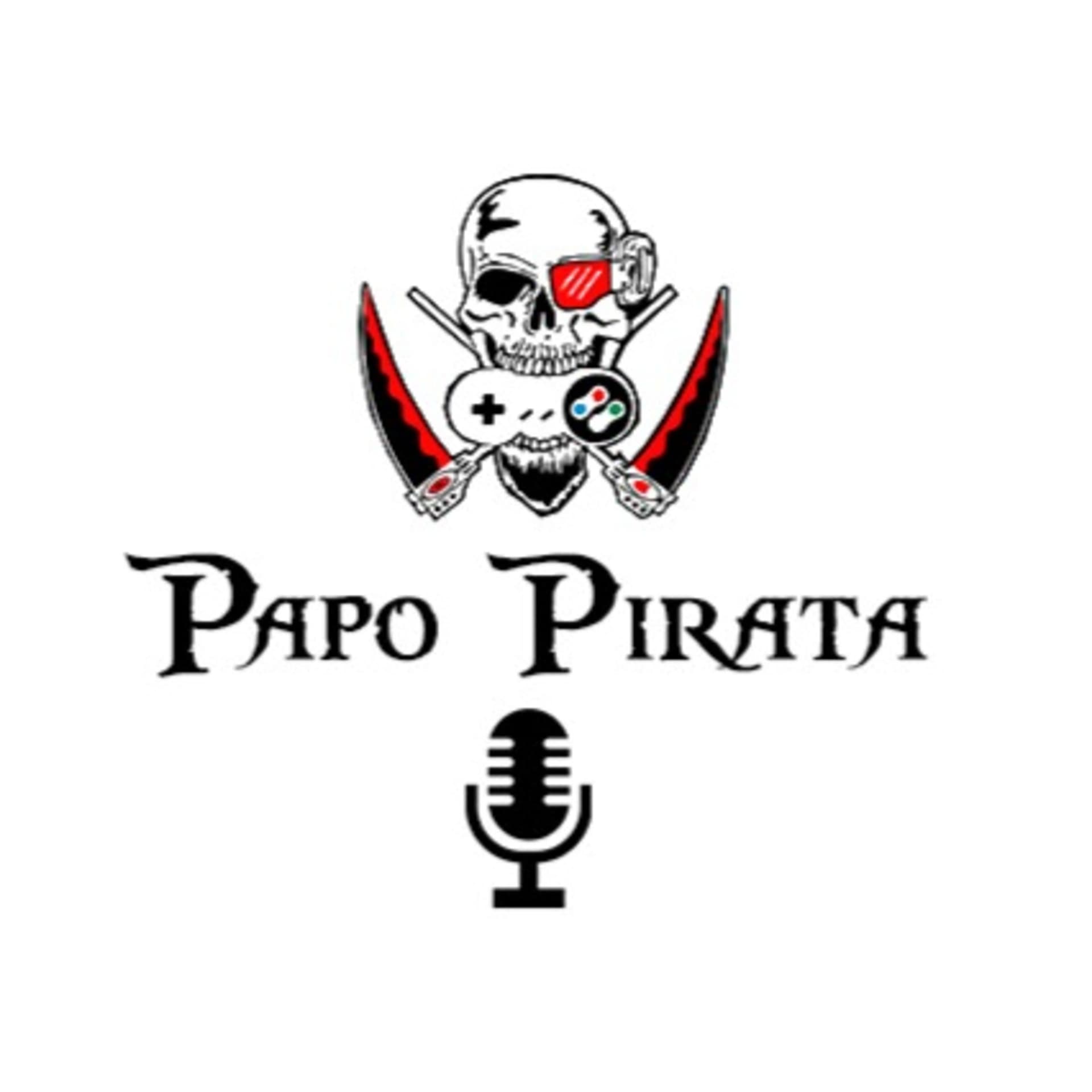 Papo Pirata - Podcasts