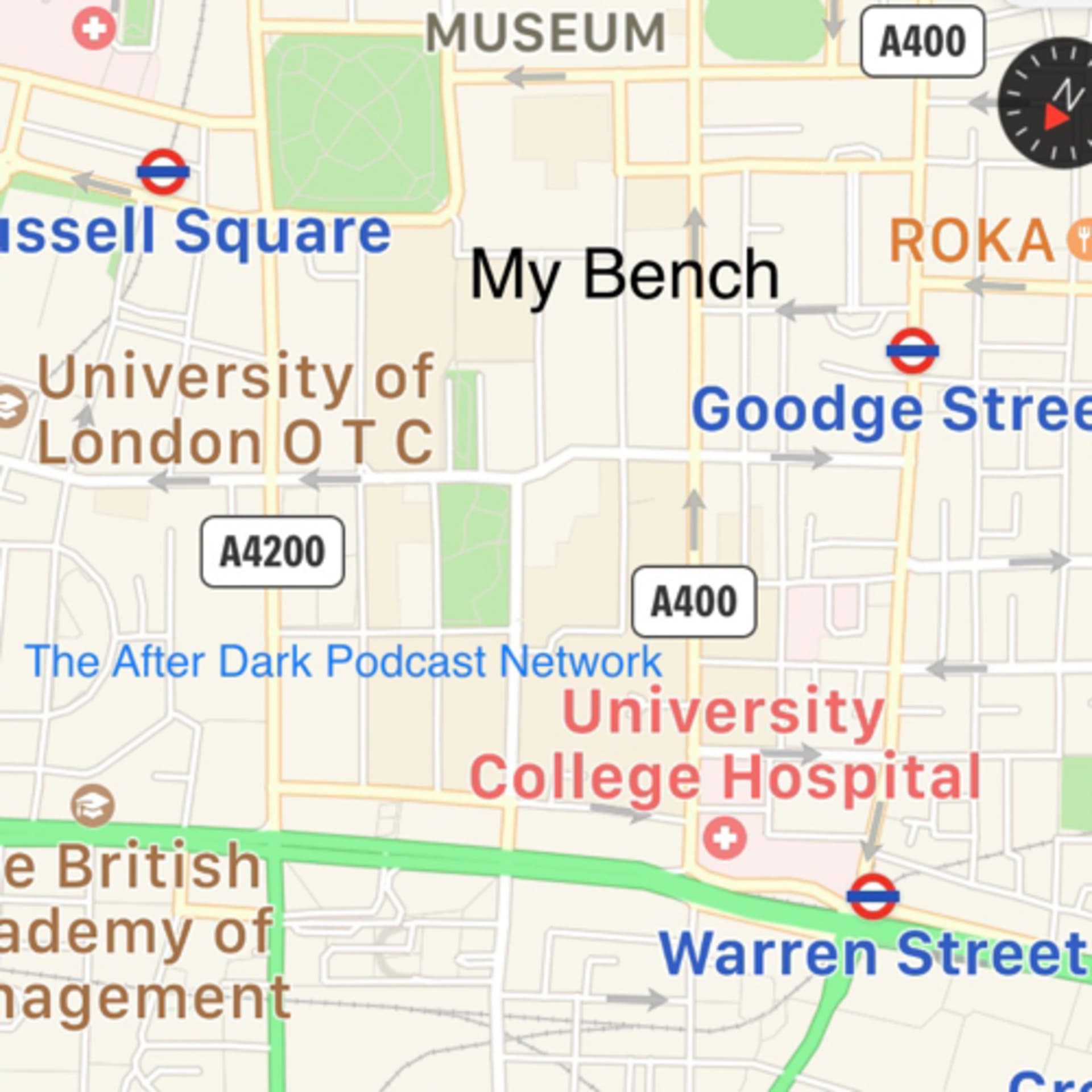 My Bench - Podcasts