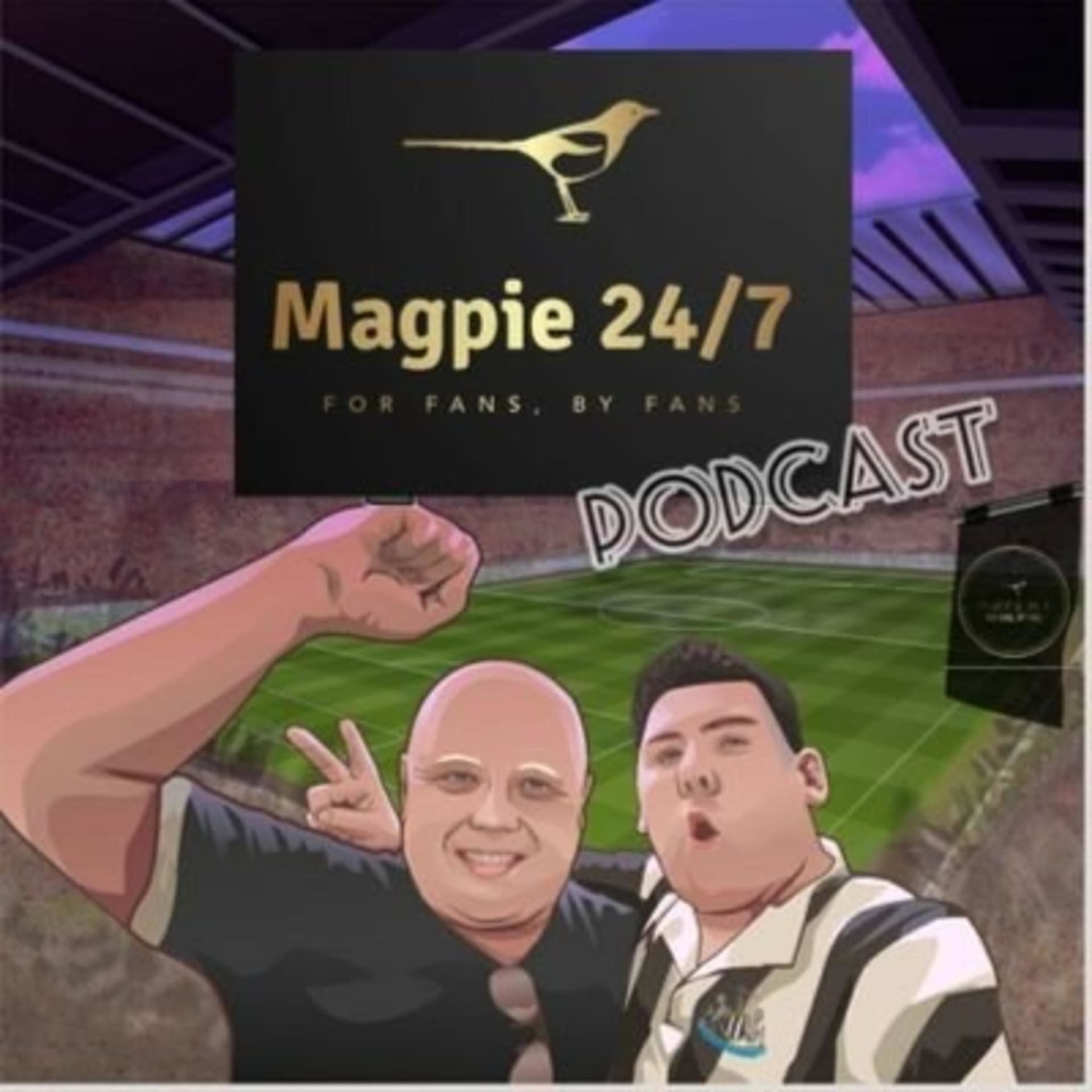 Magpie 24/7 Podcast - Podcasts