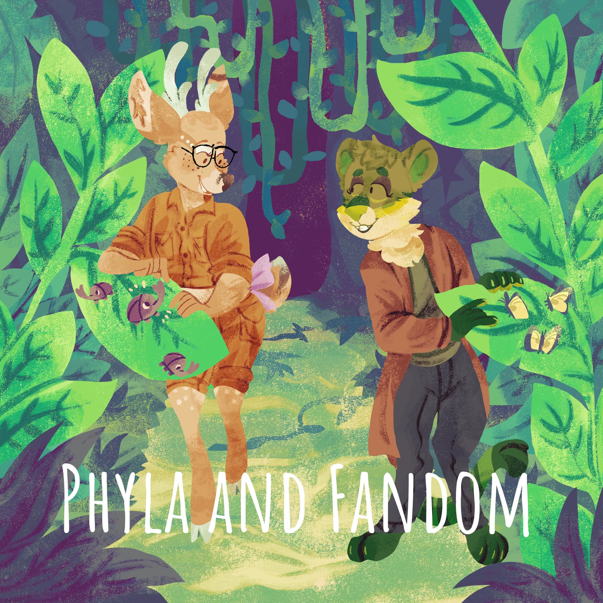 Phyla and Fandom - Podcasts
