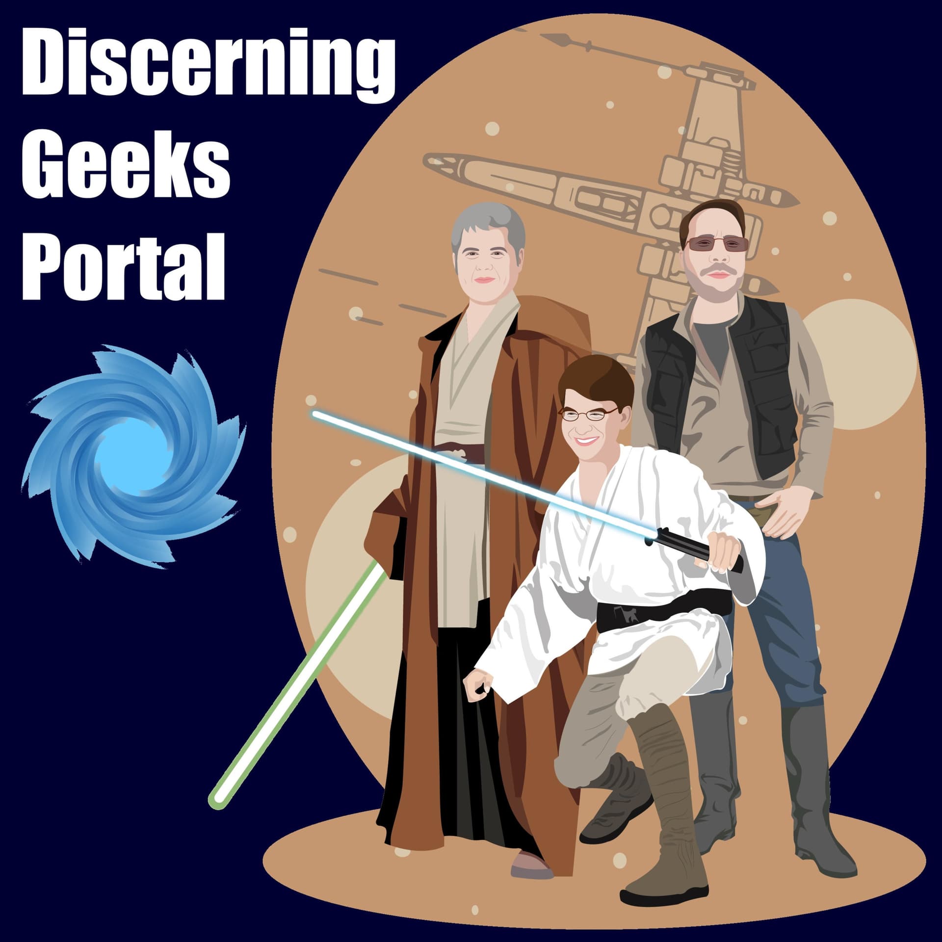 Discerning Geeks Portal - Podcasts