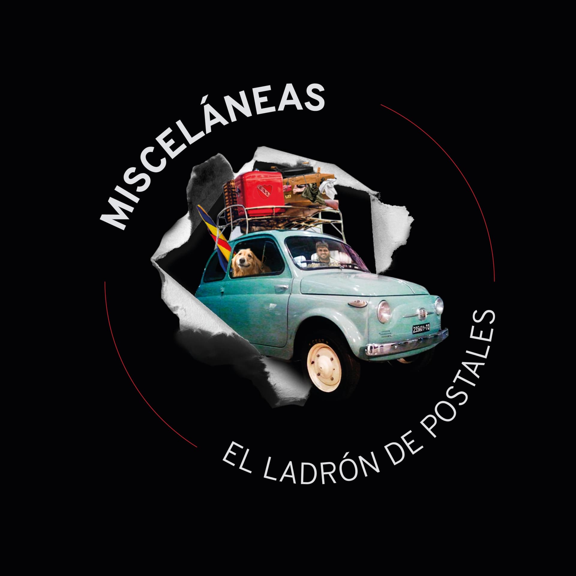El ladrón de postales - Podcasts