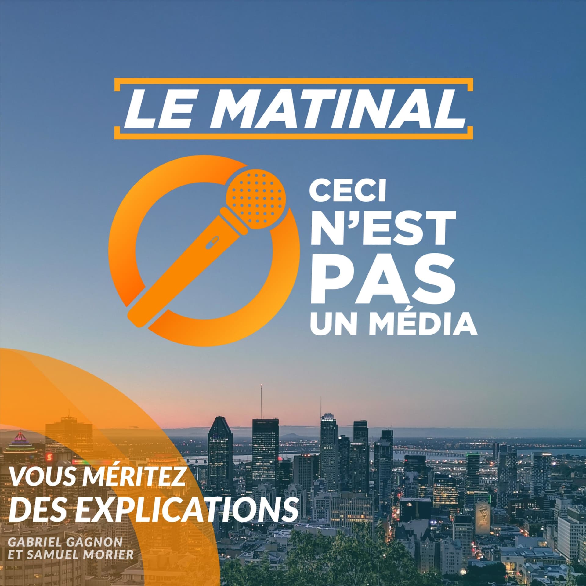 Le Matinal de Ceci n'est pas un média - Podcasts