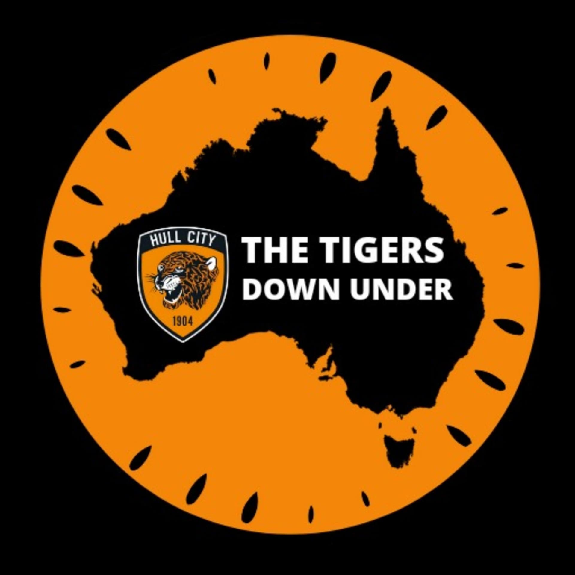 The Tigers Down Under - Podcasts