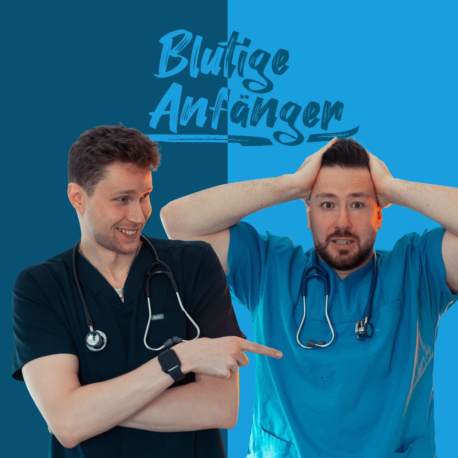 Blutige Anfänger - Podcasts