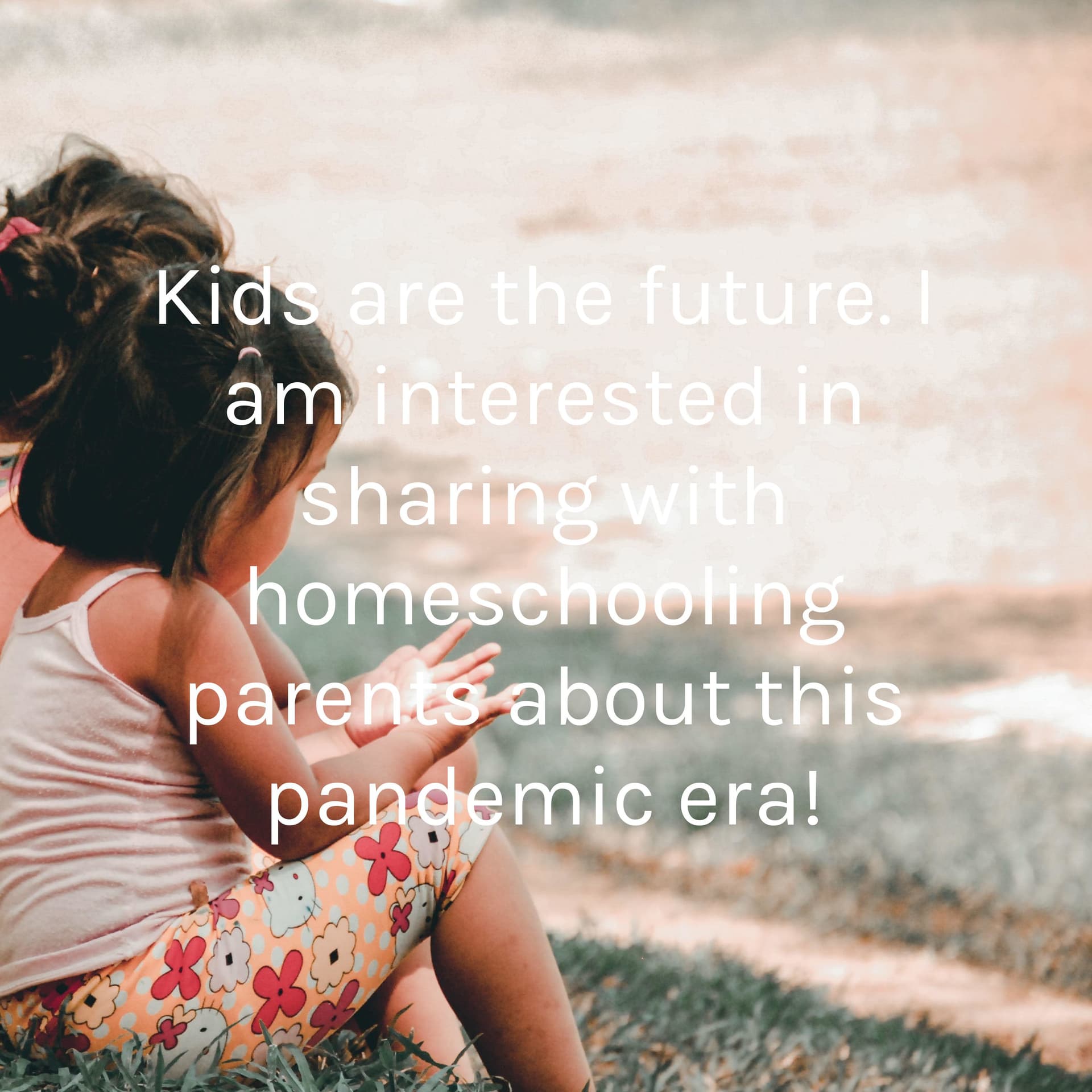 Kids are the future. I am interested in sharing with homeschooling parents about this pandemic era! - Podcasts
