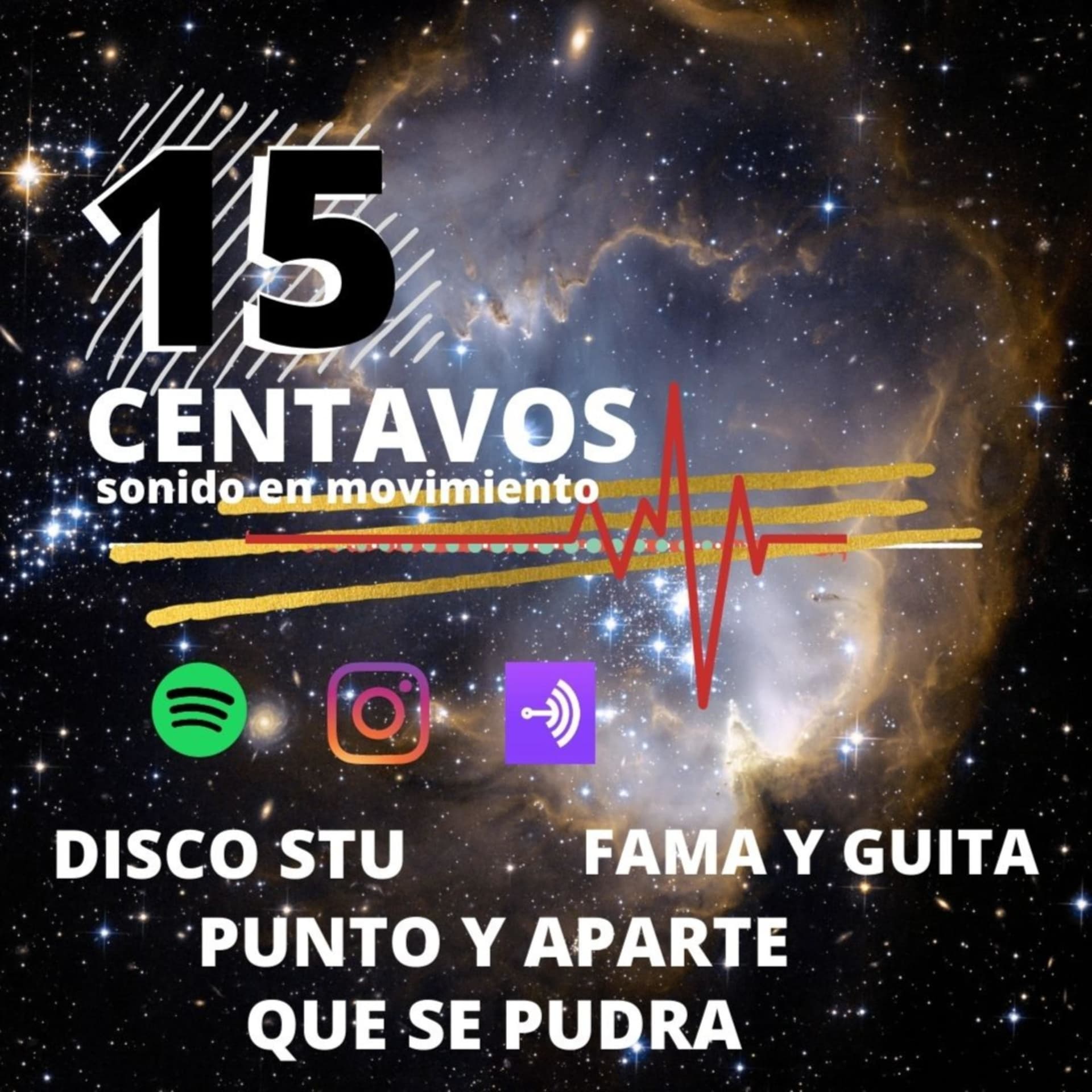 Espacio15Centavos - Podcasts