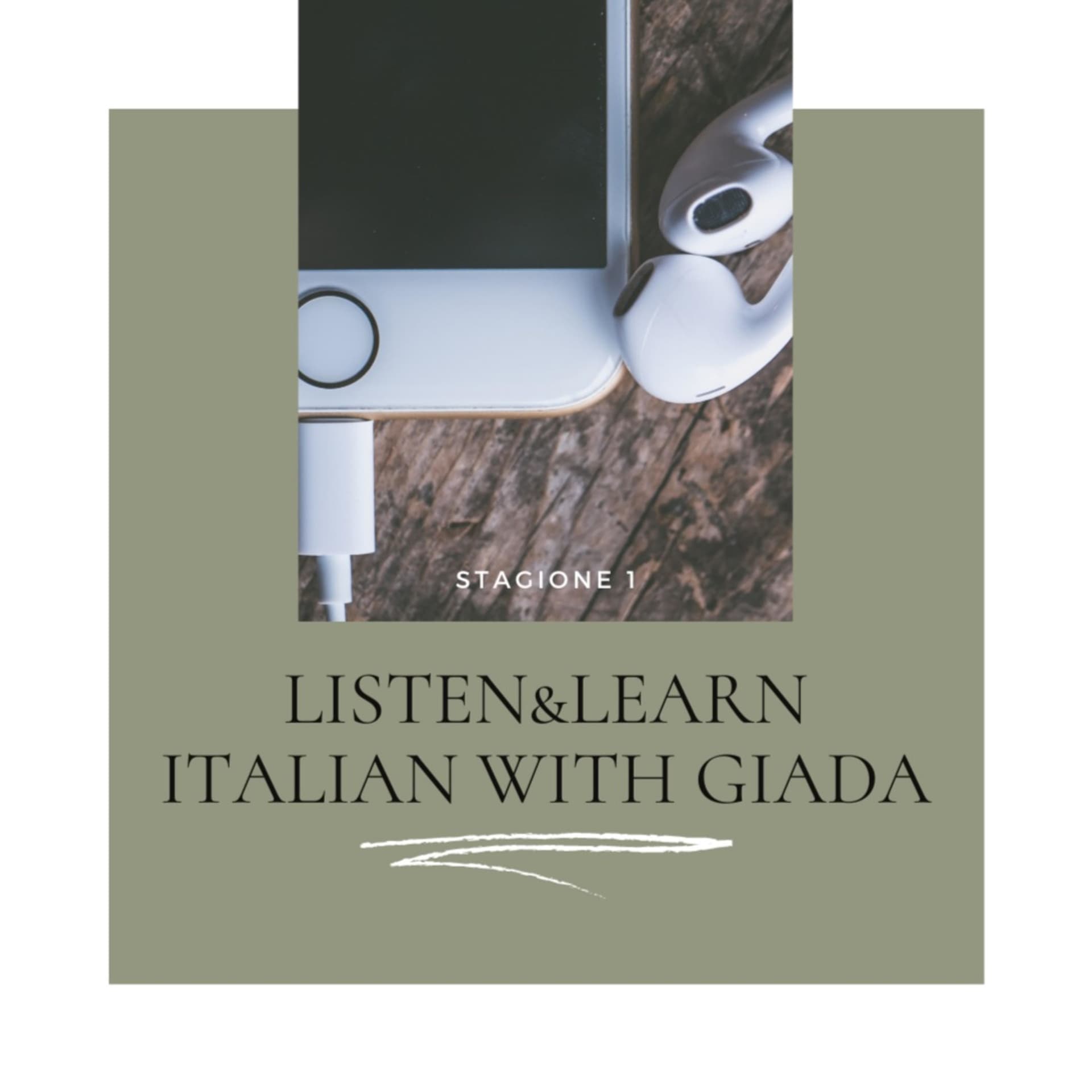 Italian with Giada - Podcasts