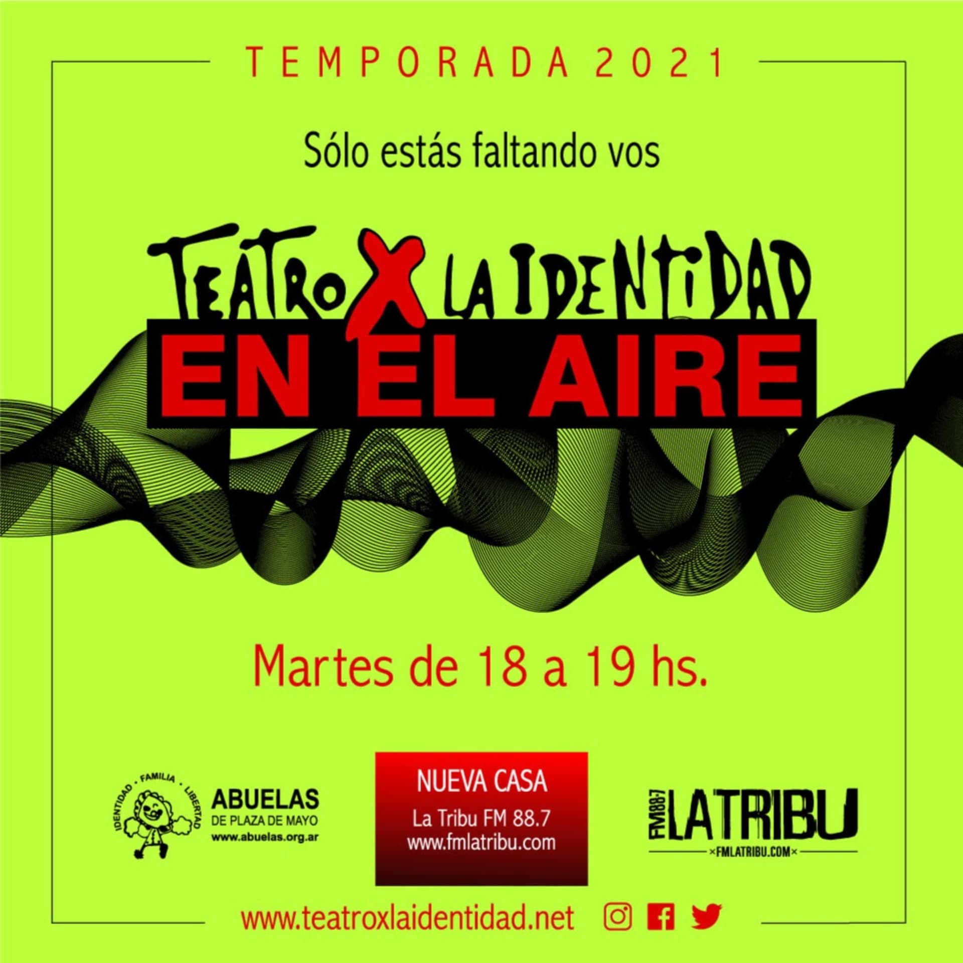 teatroxlaidentidad - Podcasts