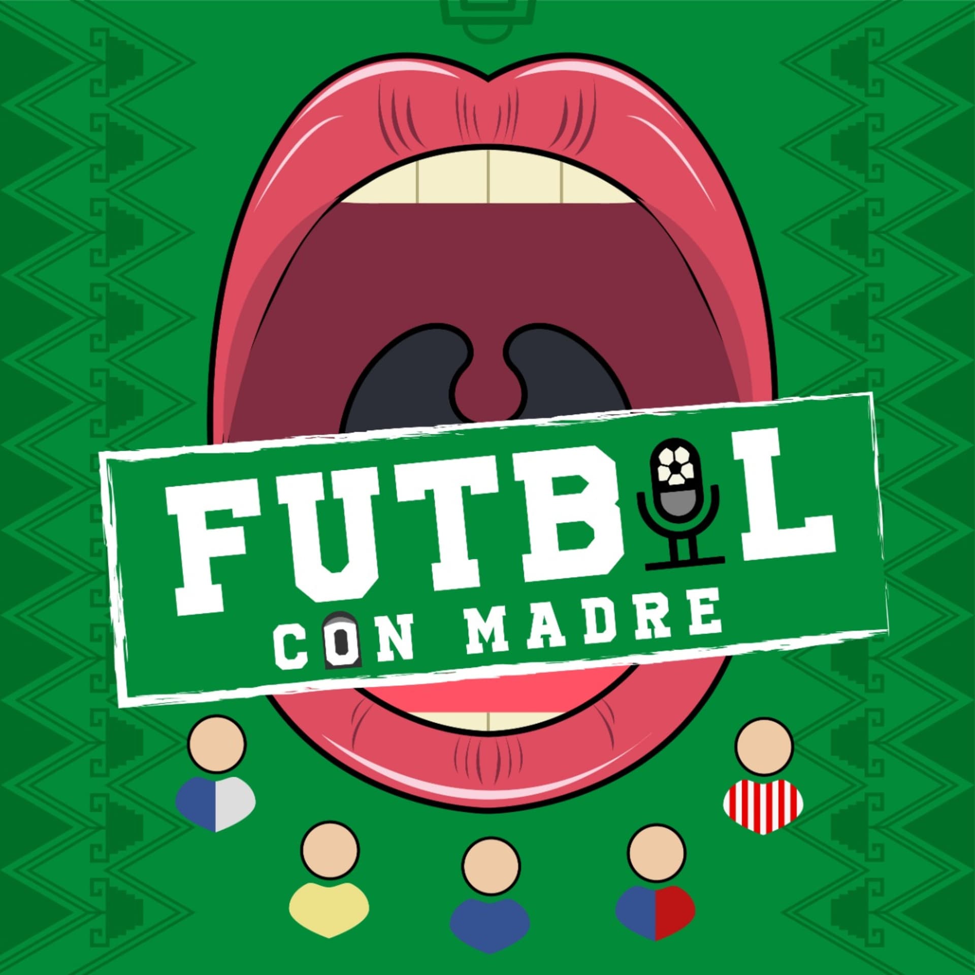 Fútbol Con Madre - Podcasts