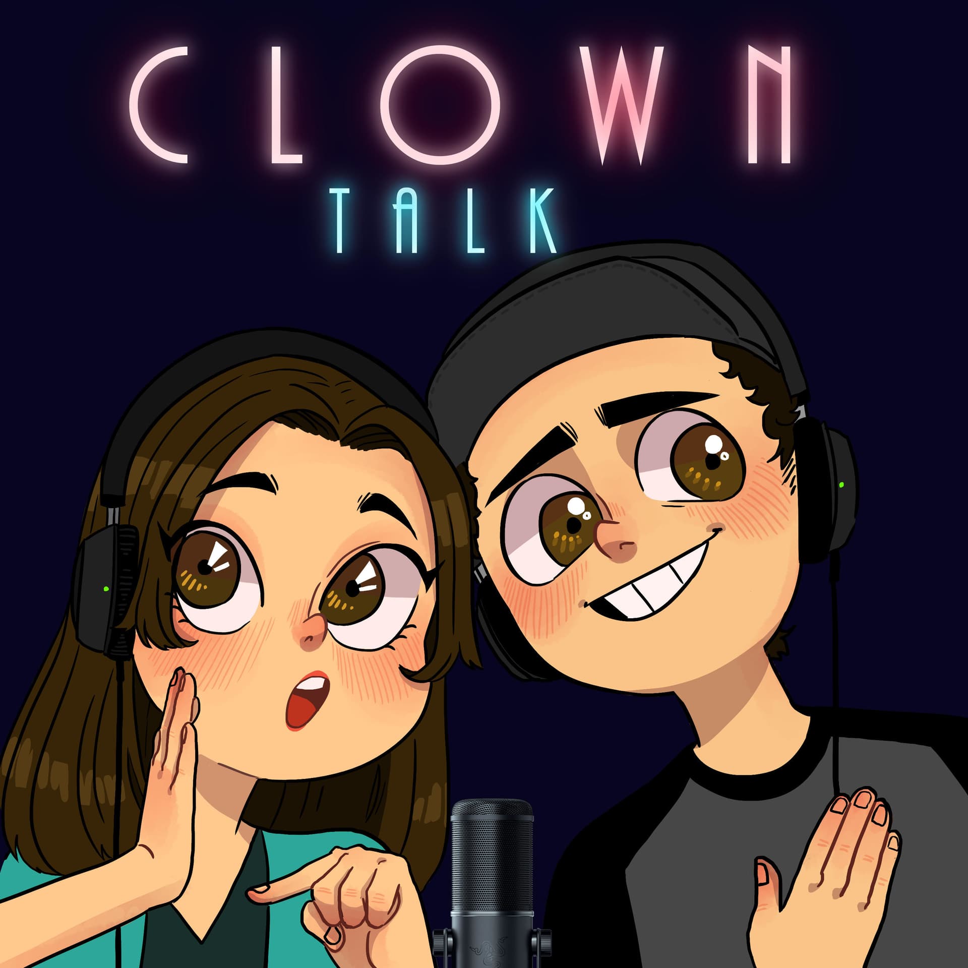CLOWN TALK - Podcasts