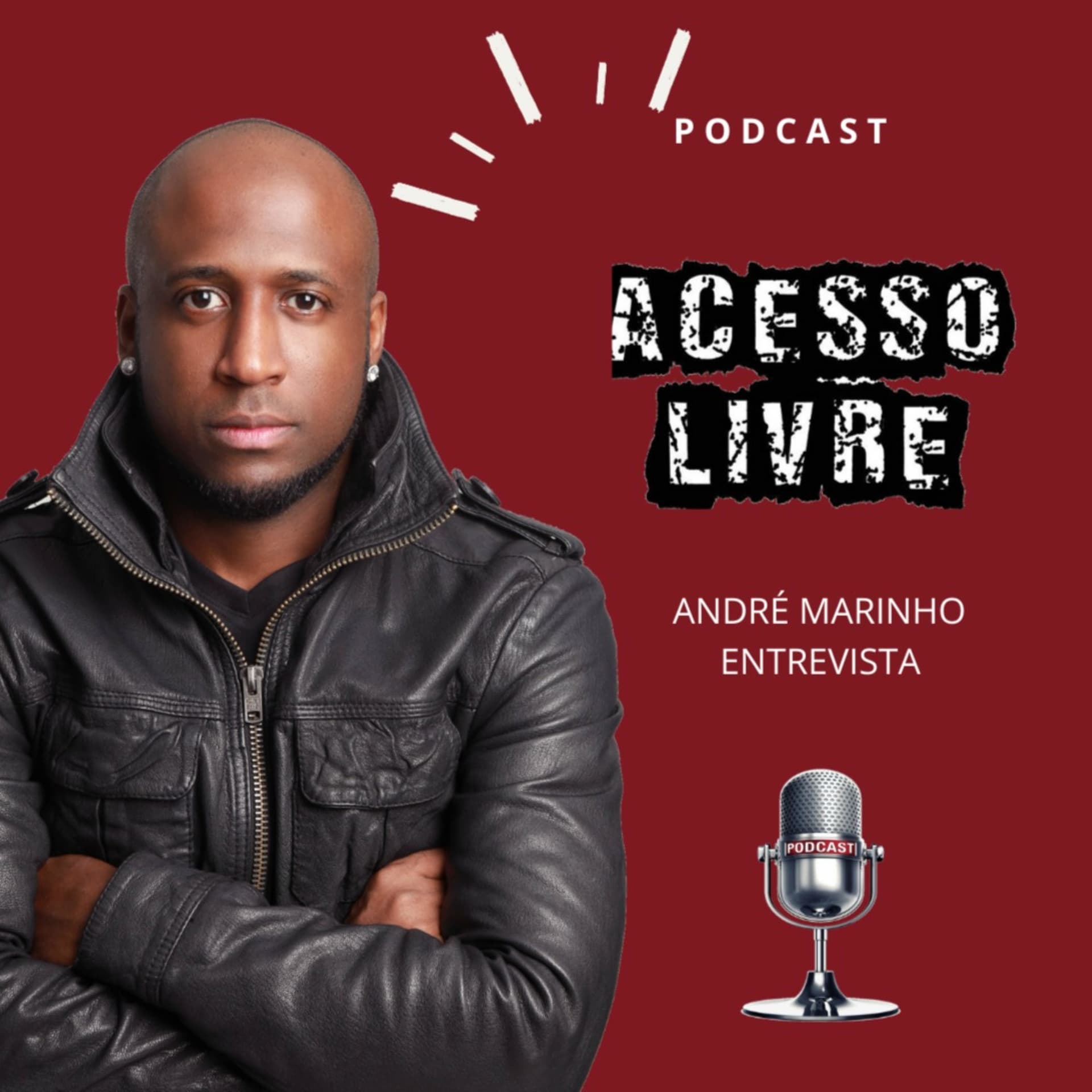 André Marinho - Podcast Acesso Livre - Podcasts