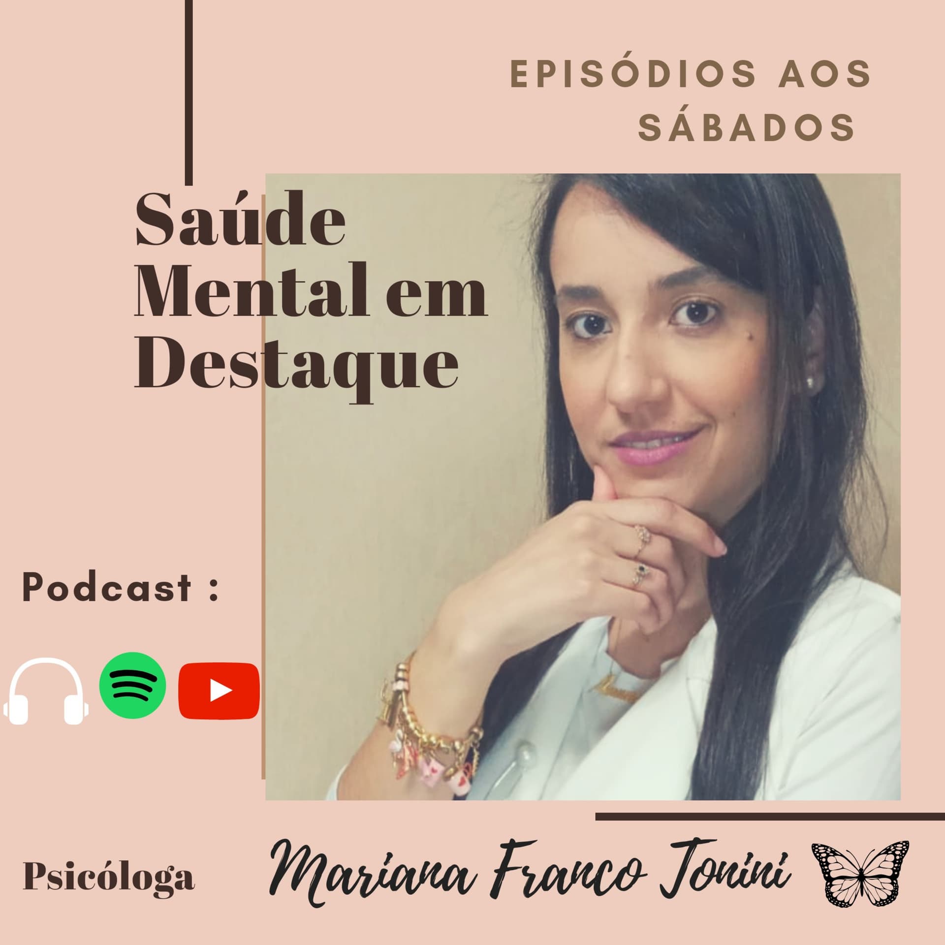 Saúde Mental em Destaque - Podcasts