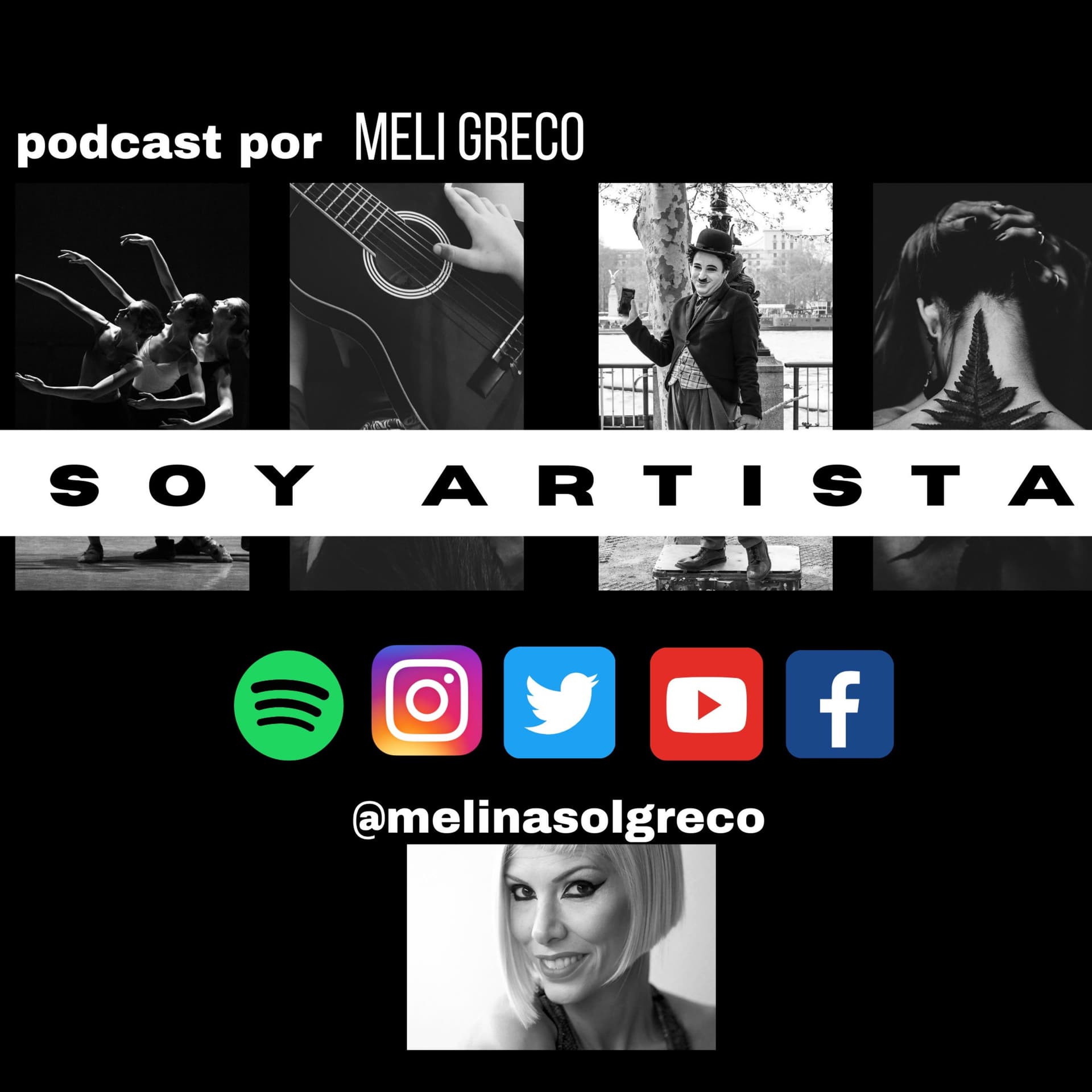Soy Artista. Podcast by Meli Greco - Podcasts