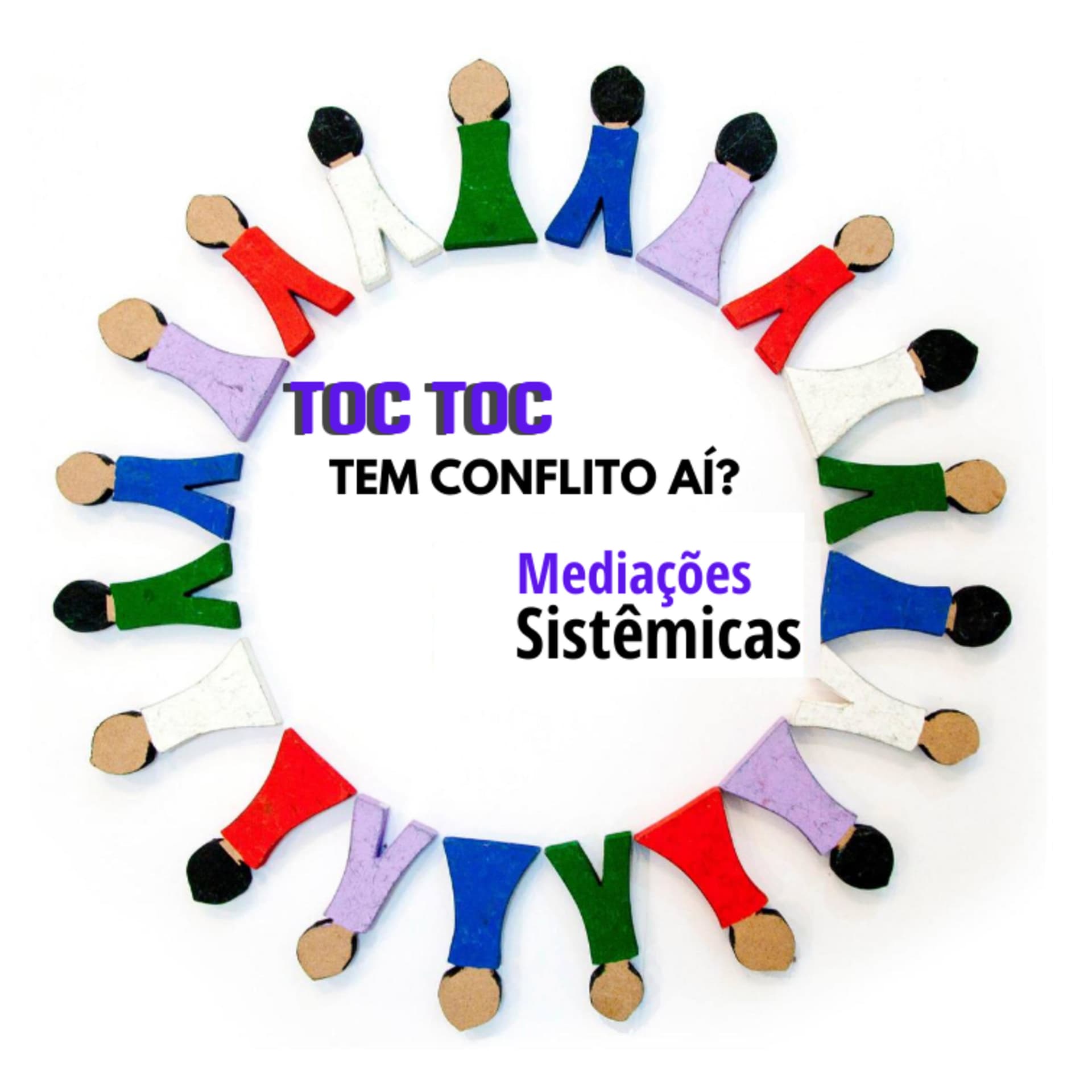 TOC TOC - Tem conflito aí? Casos Práticos e Resolução Amorosa - Podcasts
