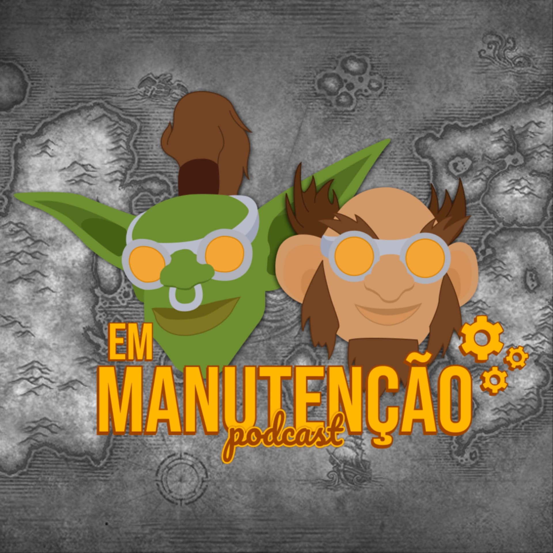 Em Manutenção - Podcasts