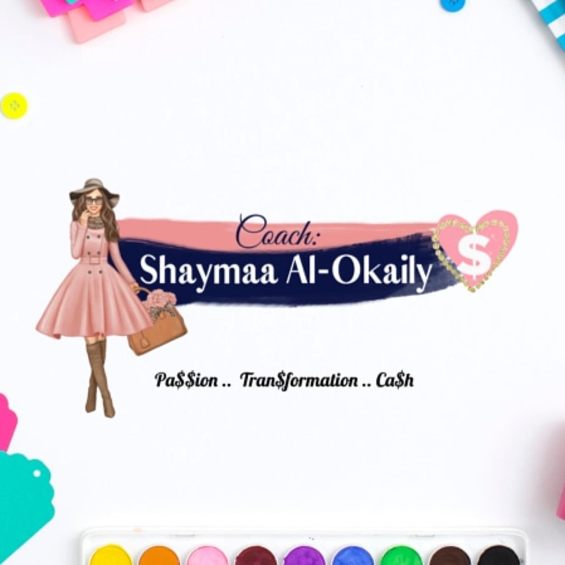 Coach Shaymaa Al-okaily - Podcasts