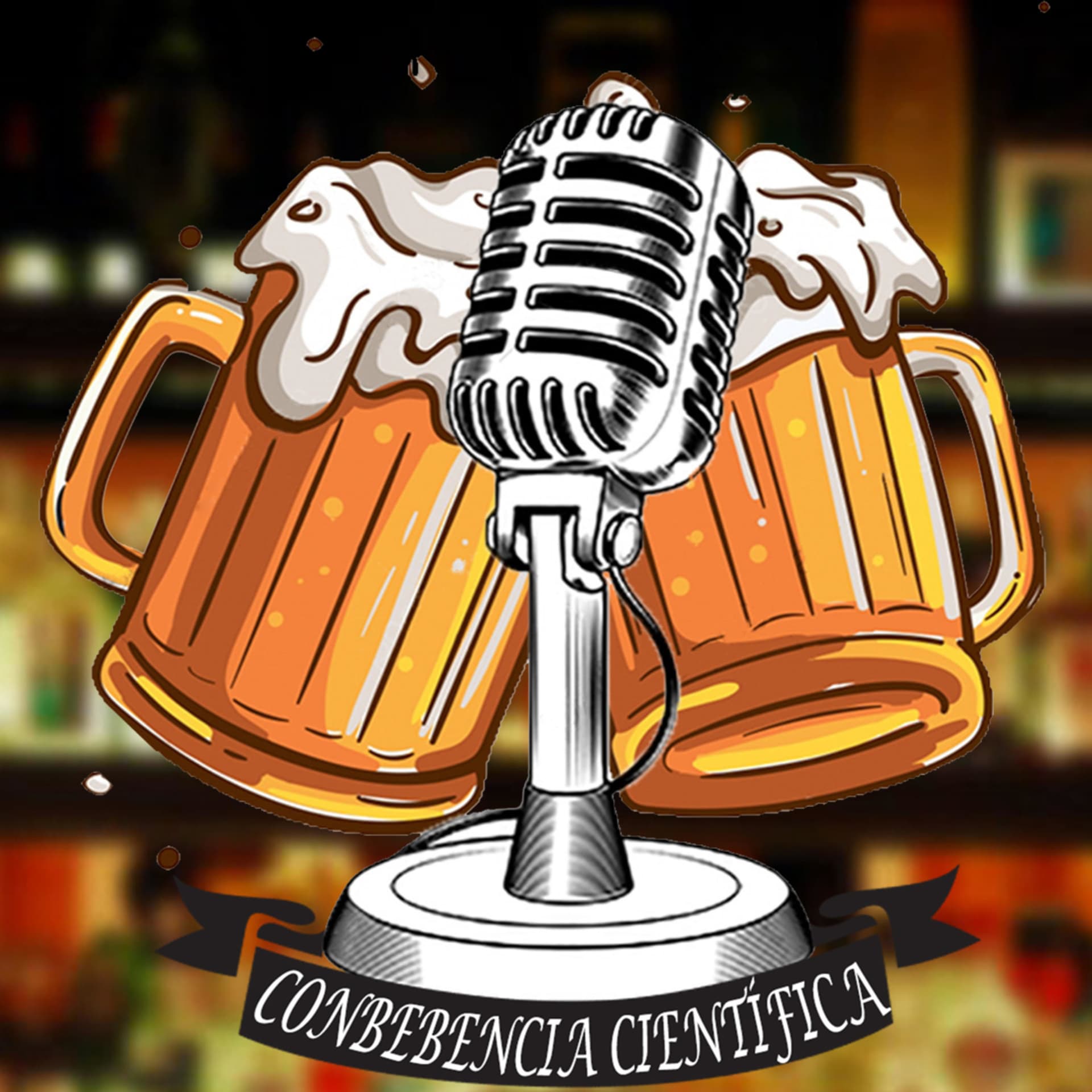 Conbebencia científica - Podcasts