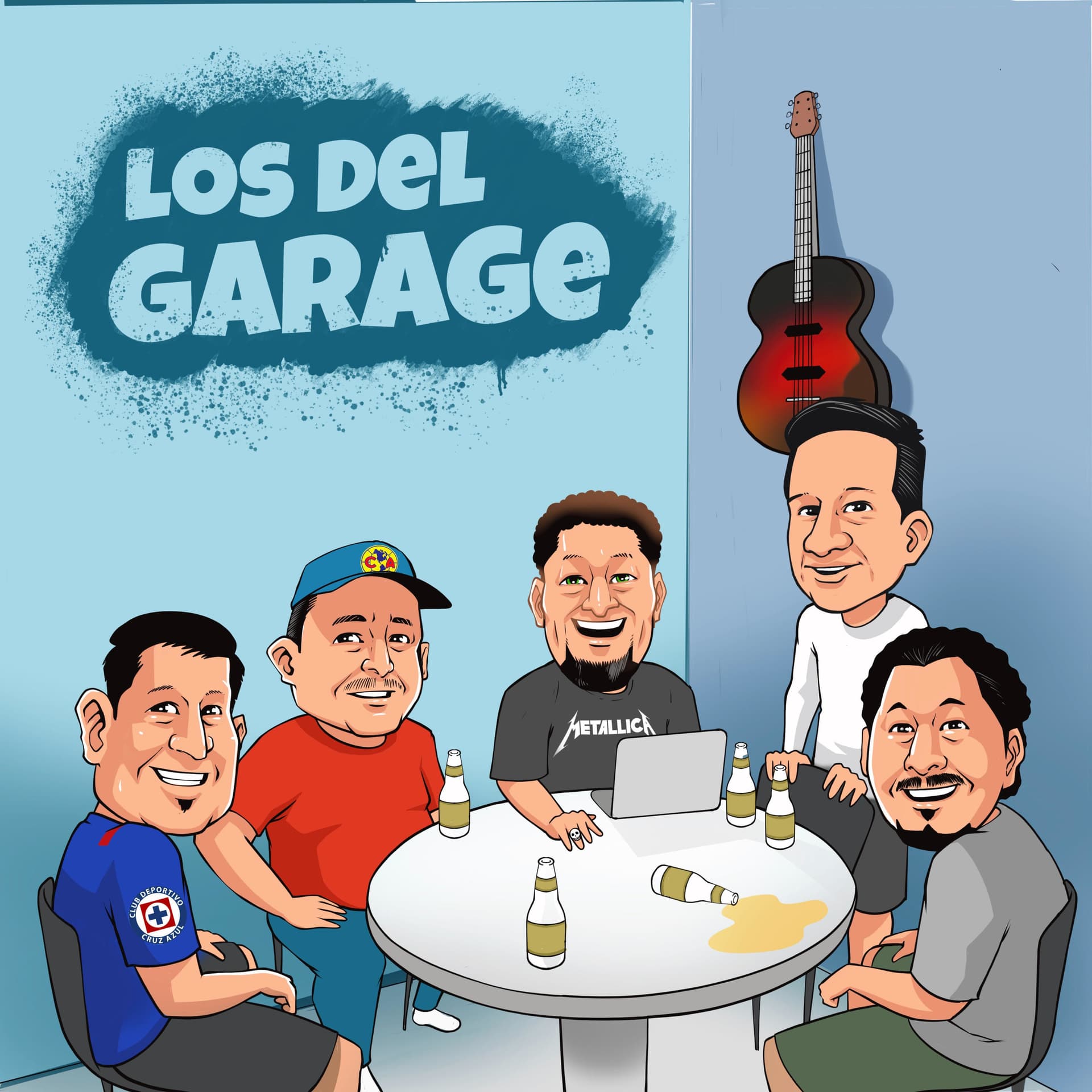 Los Del Garage - Podcasts