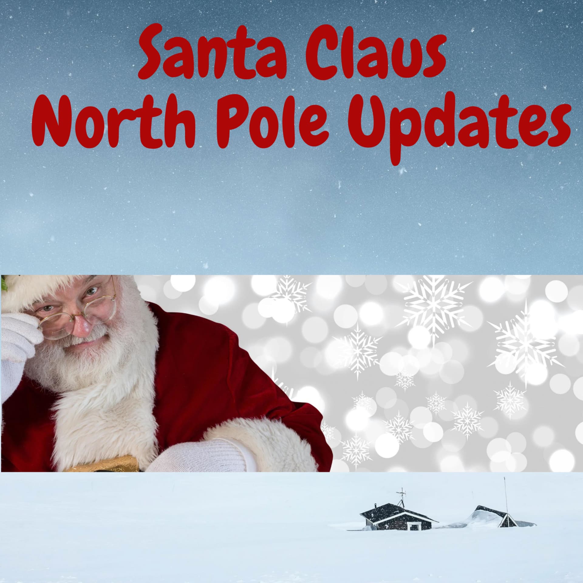 Santa Claus North Pole Updates - Podcasts