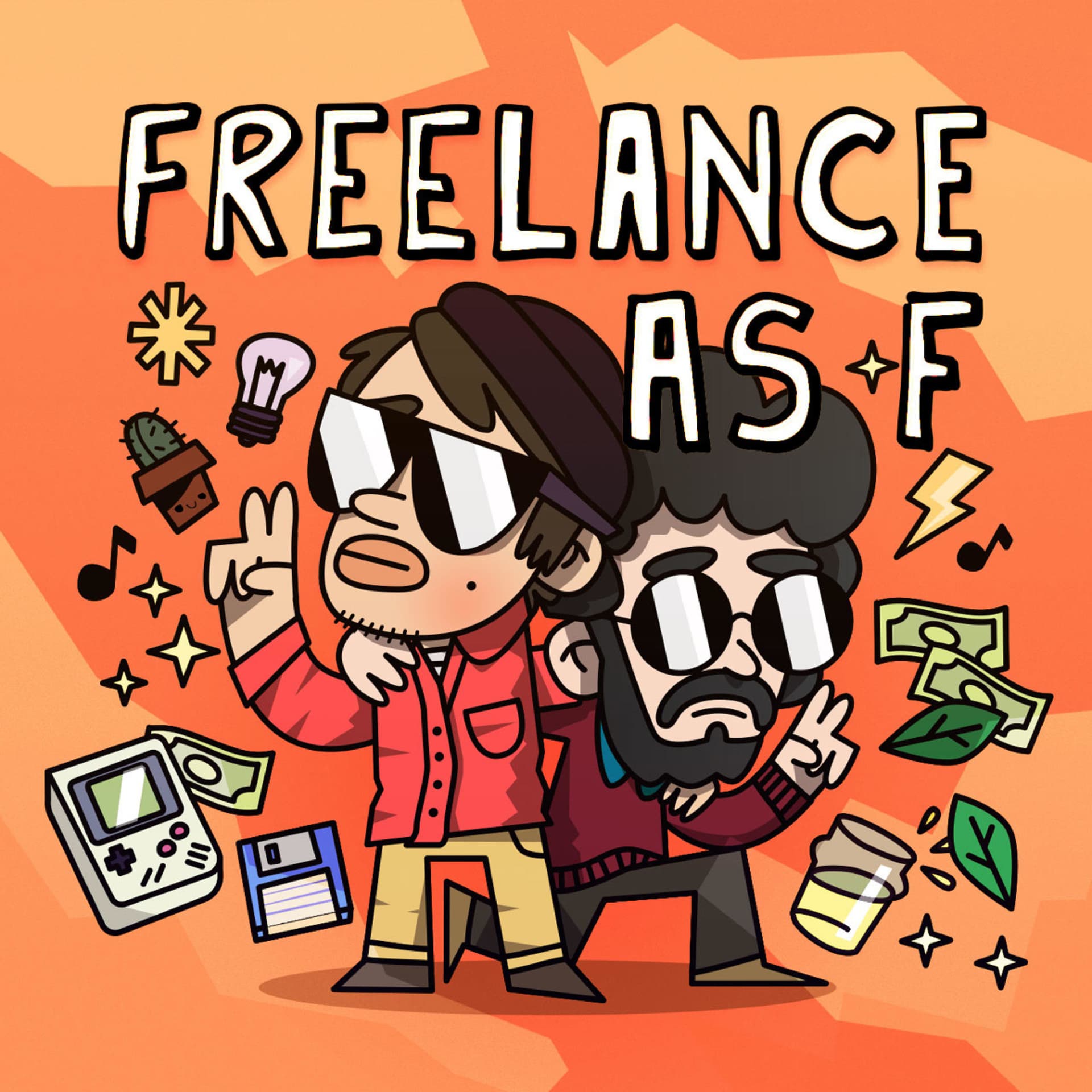 Freelance As F - Podcasts