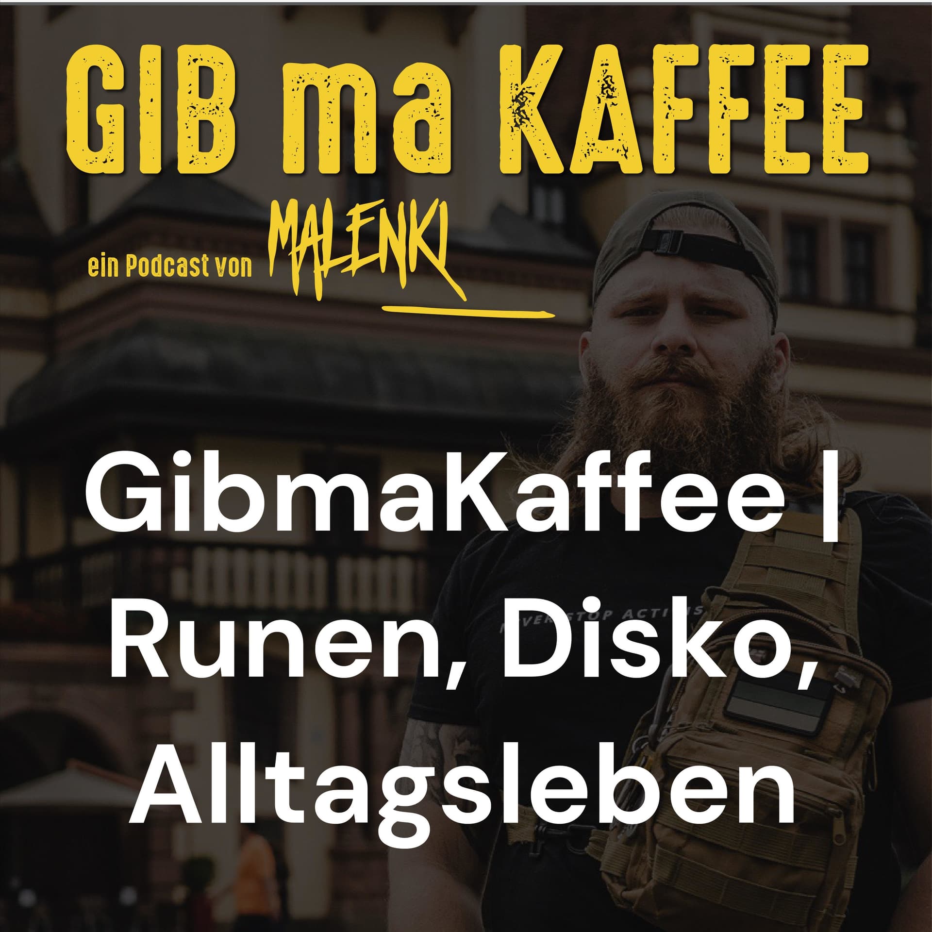 GibmaKaffee | Runen, Disko, Alltagsleben - Podcasts