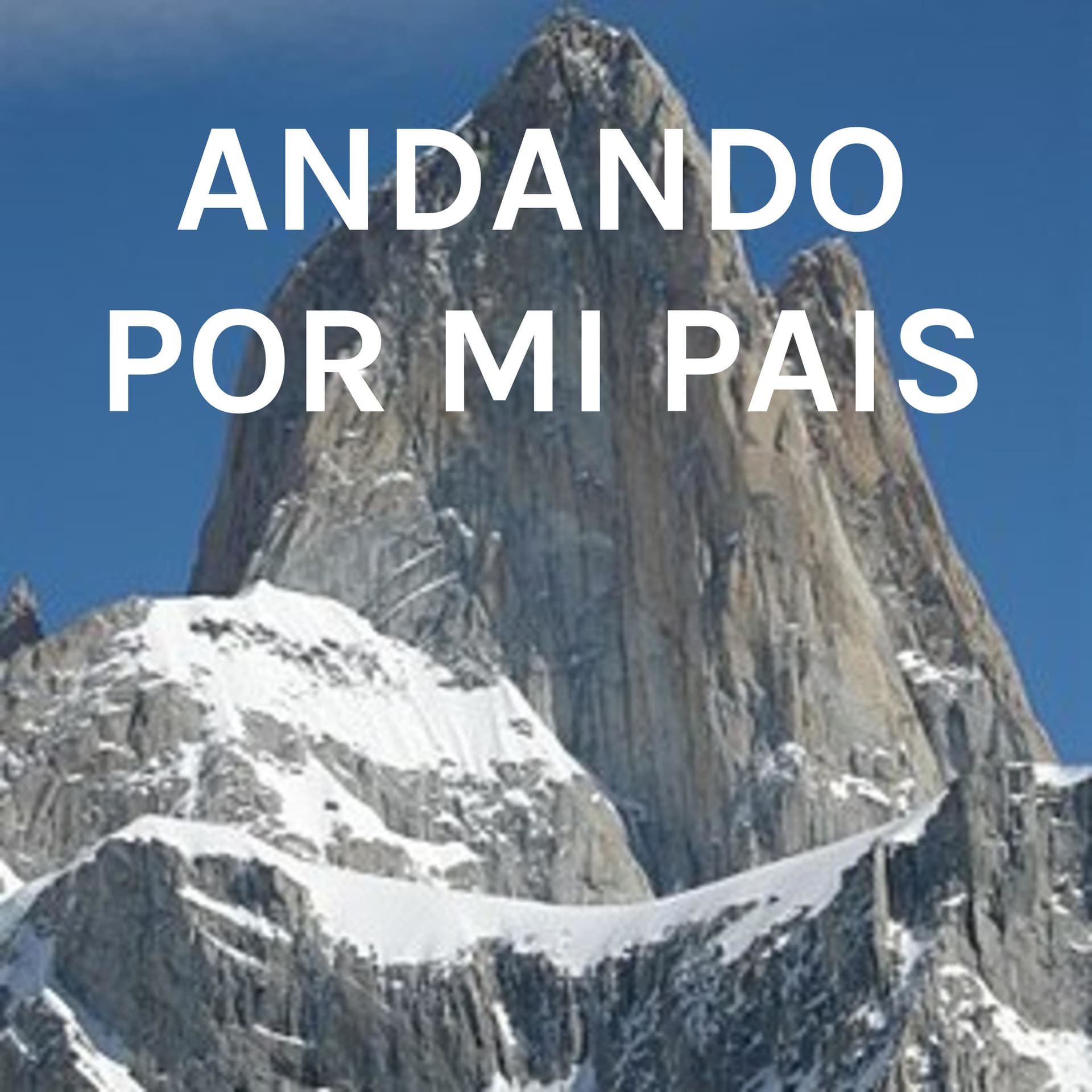 ANDANDO POR MI PAIS - Podcasts