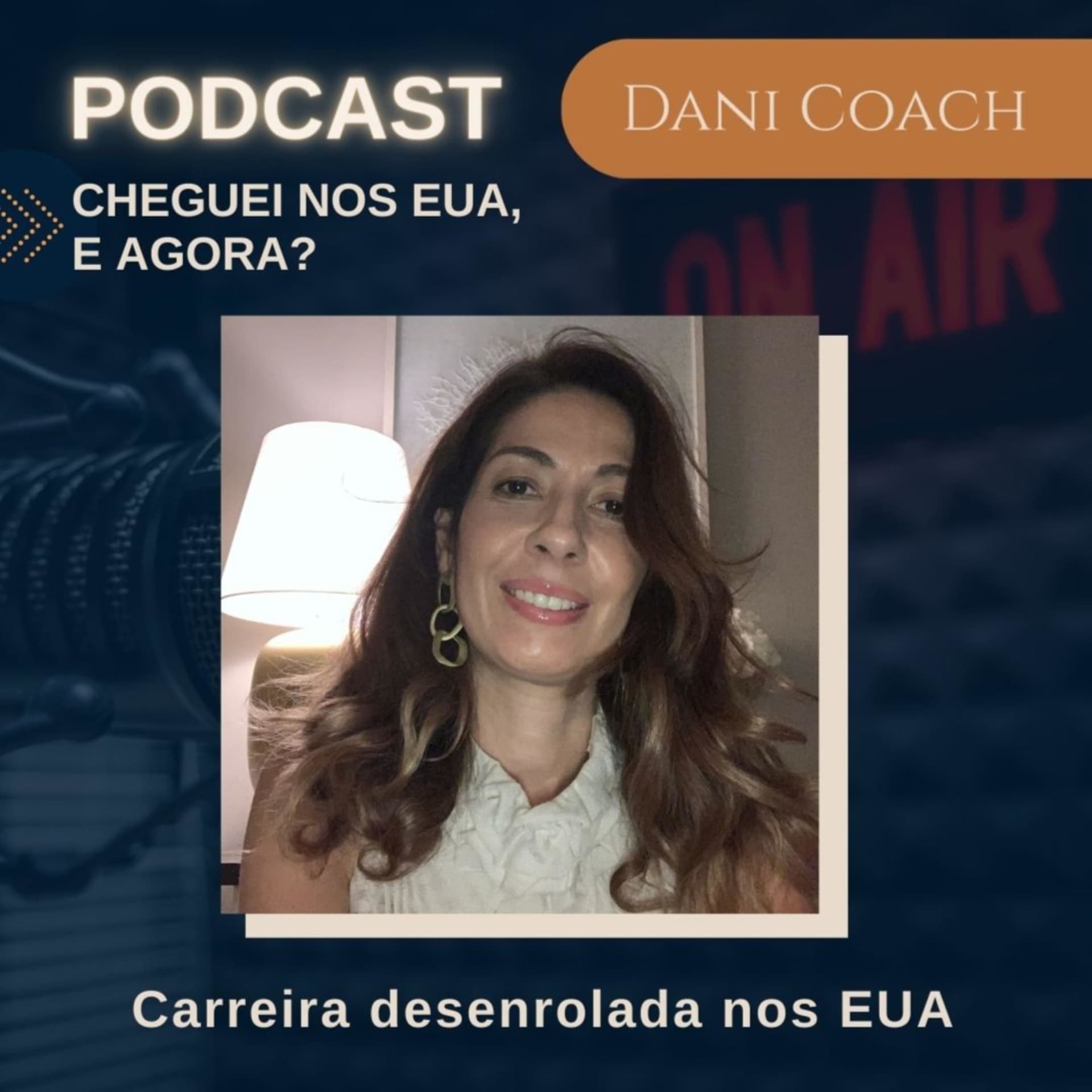 Cheguei nos EUA e agora? - Podcasts