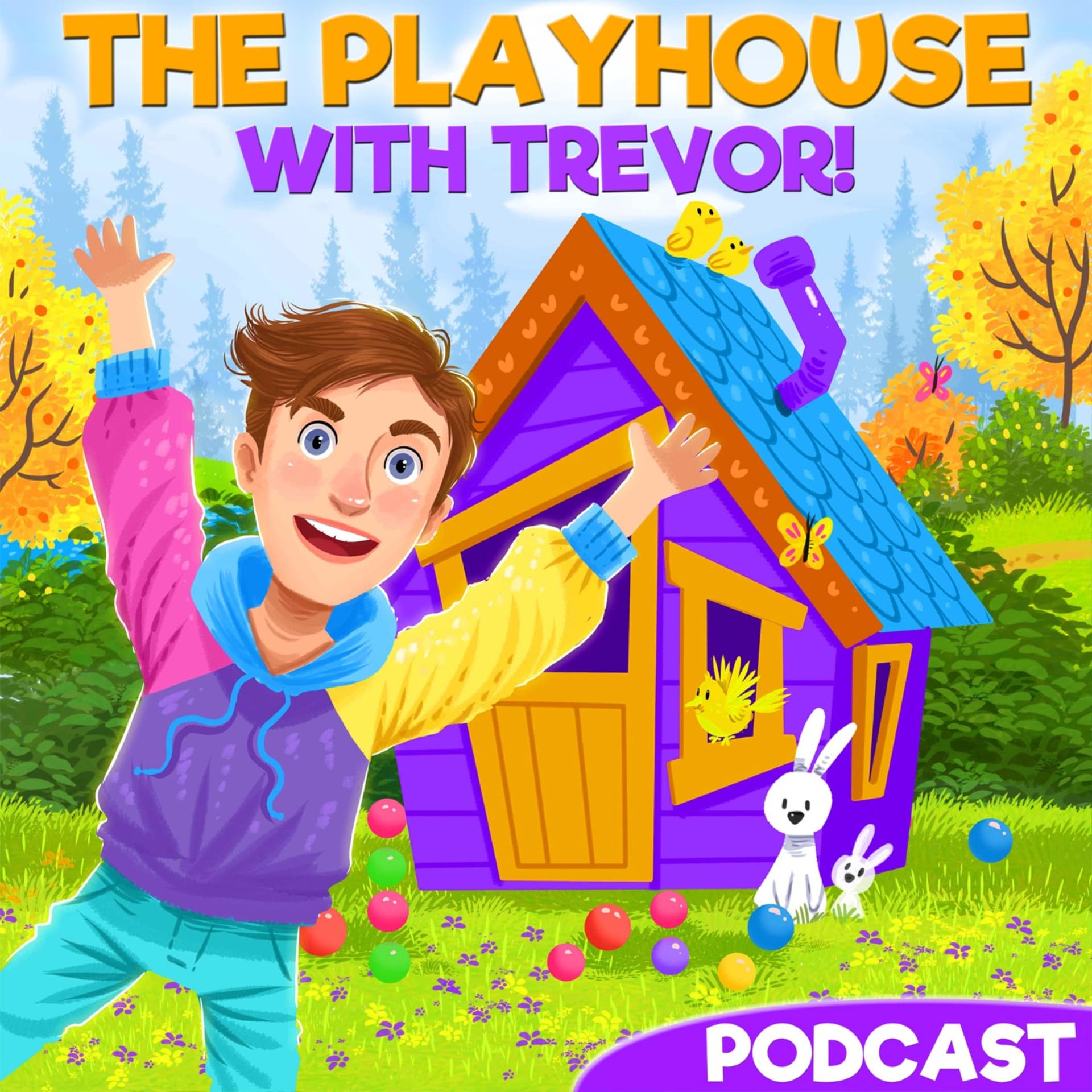 The Playhouse with Trevor! (Podcast) - Podcasts