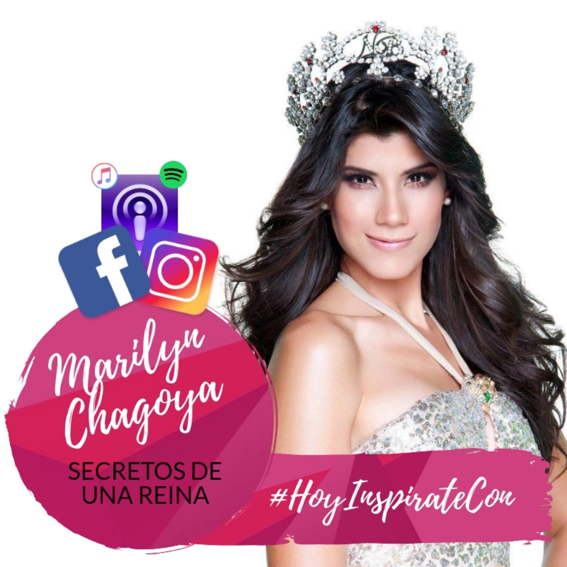 Inspírate MUJER - Secretos de una REINA - Podcasts