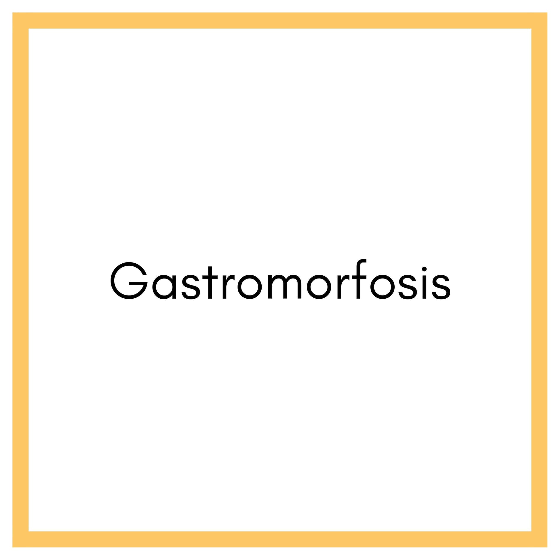 Gastromorfosis - Podcasts