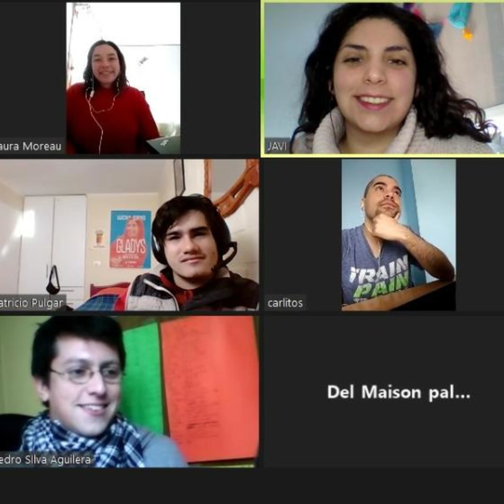 Del maison pal mundo - Podcasts