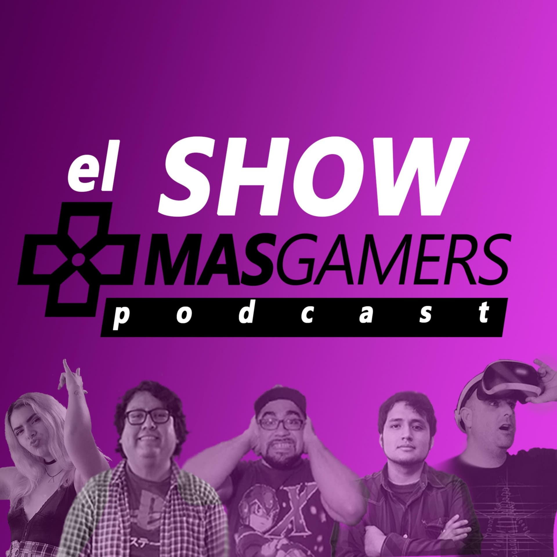 El Show Más Gamers - Podcasts
