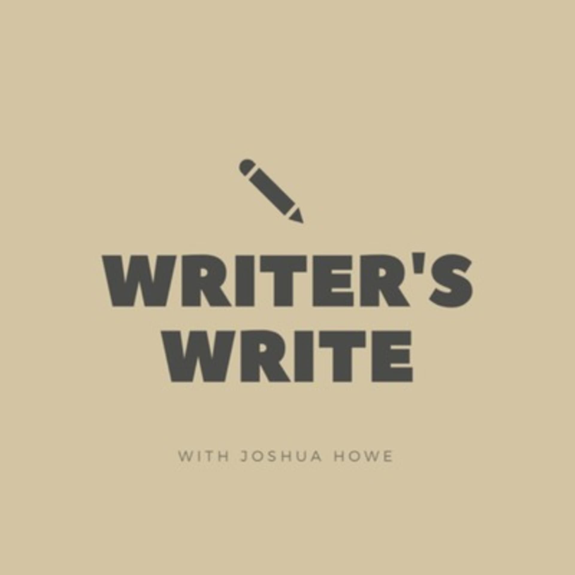 Writer's Write - Podcasts