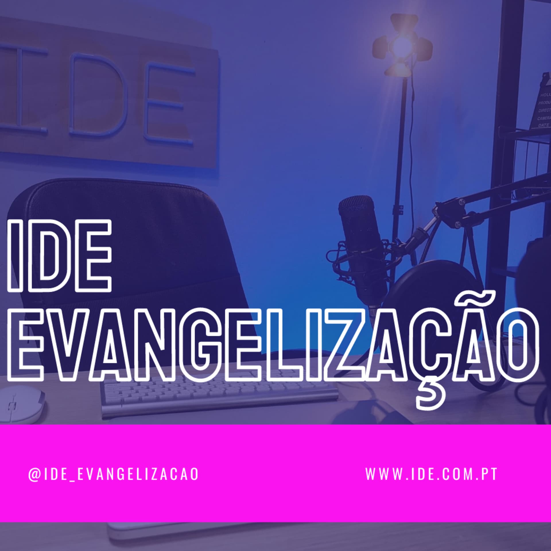 IDE Evangelização - Podcasts