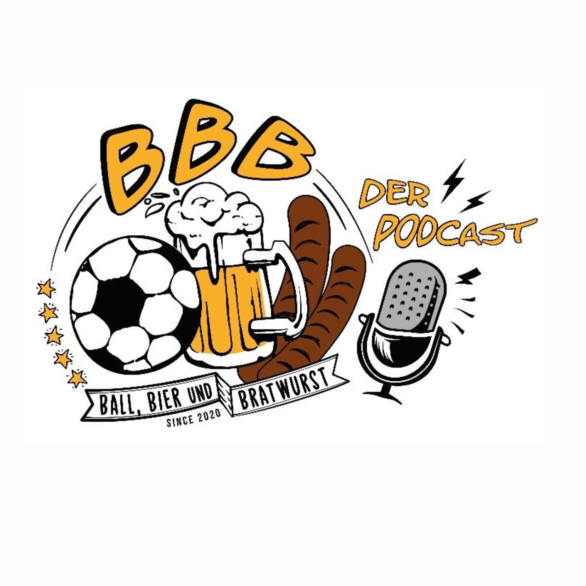 BBB Ball, Bier und Bratwurst - Podcasts