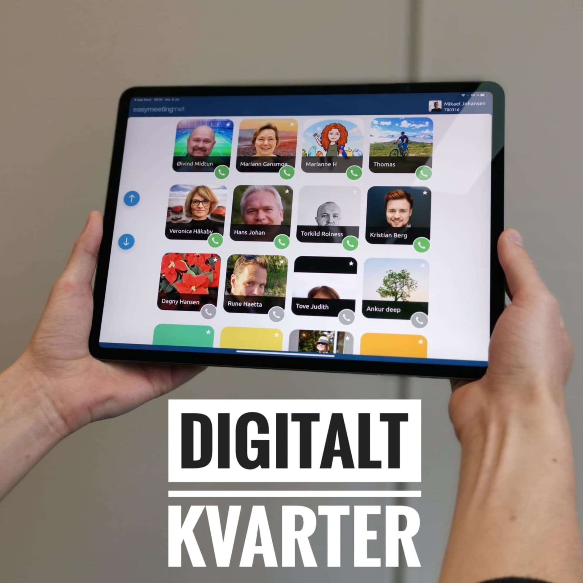 Digitalt kvarter - Podcasts
