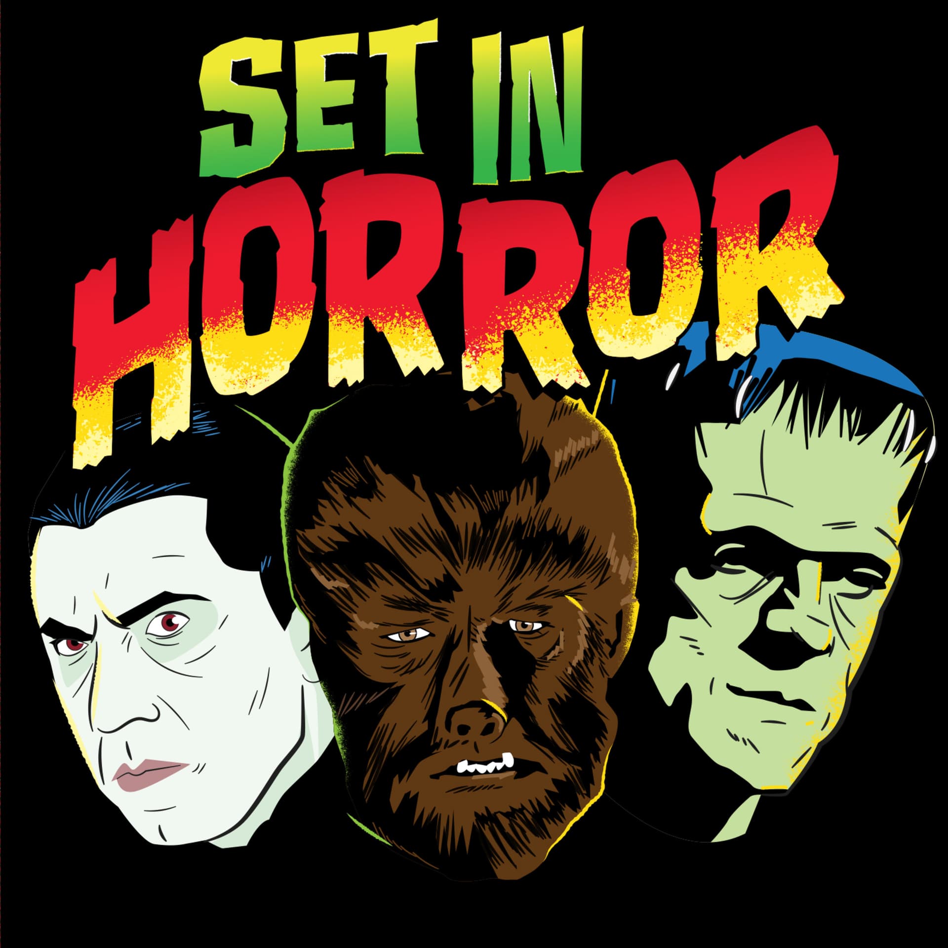 Set in Horror - Podcasts
