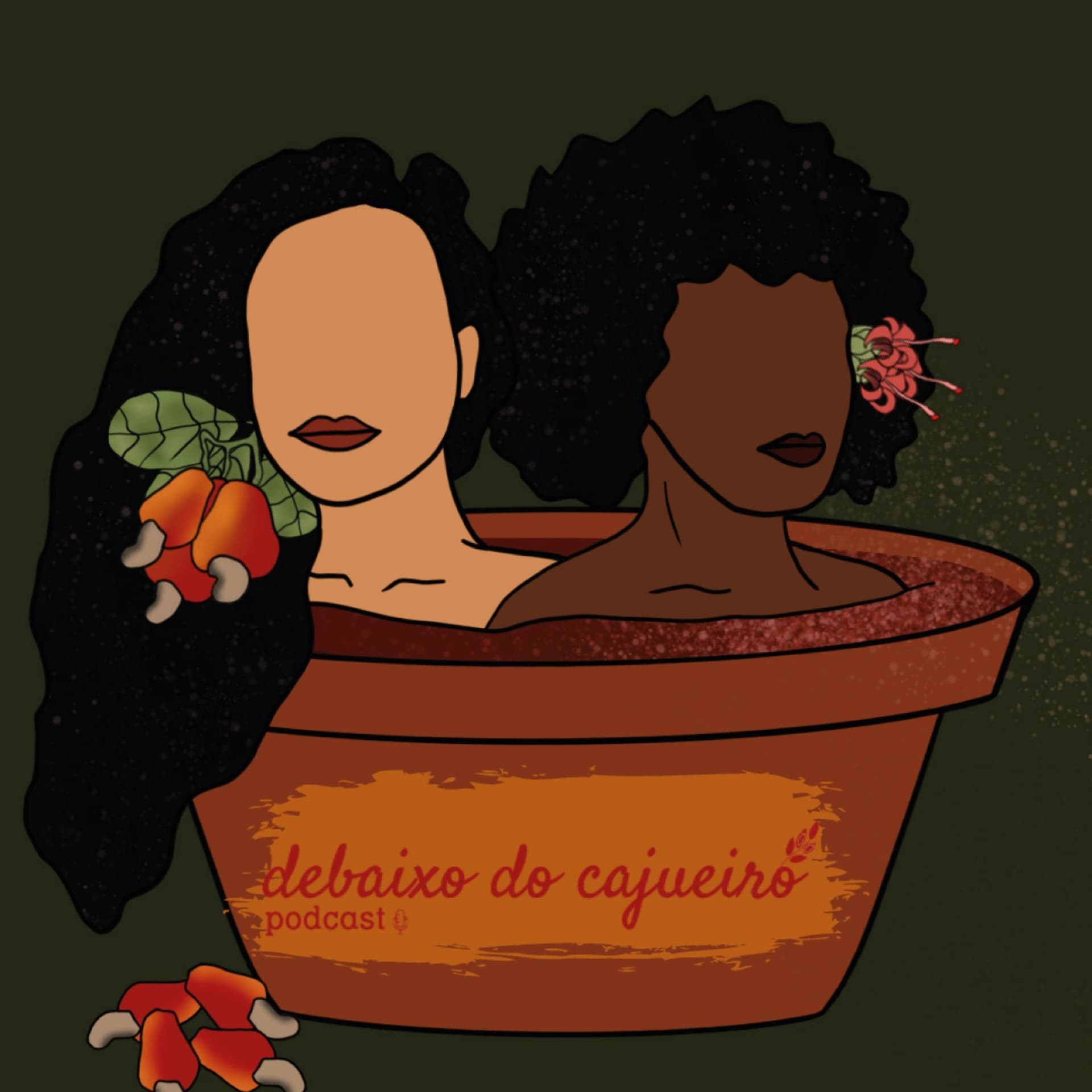 Debaixo do Cajueiro - Podcasts