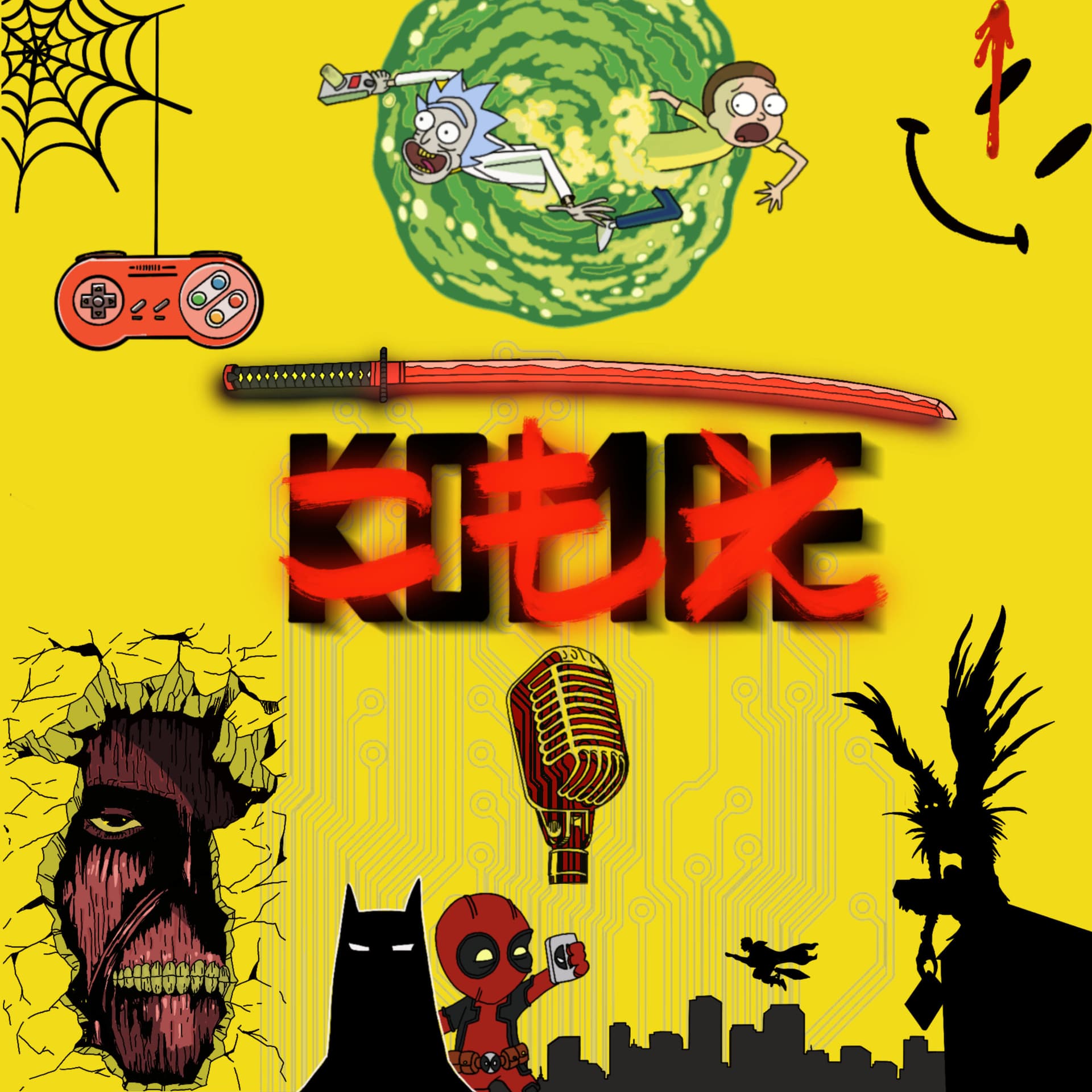 Komoe Podcast - Podcasts