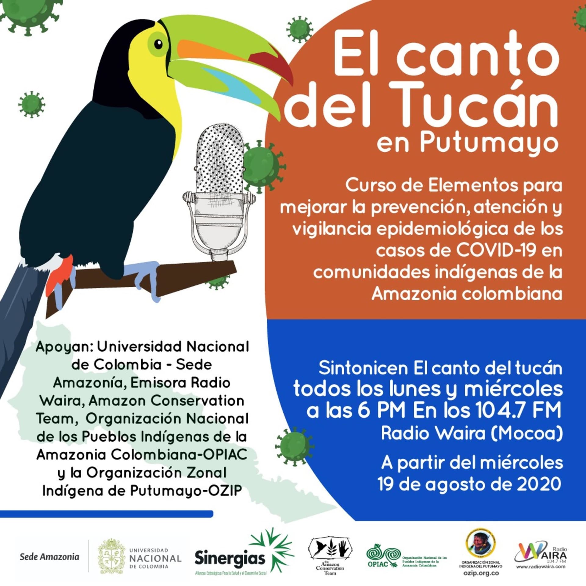 Programa de radio: El canto del Tucán - Putumayo - Podcasts