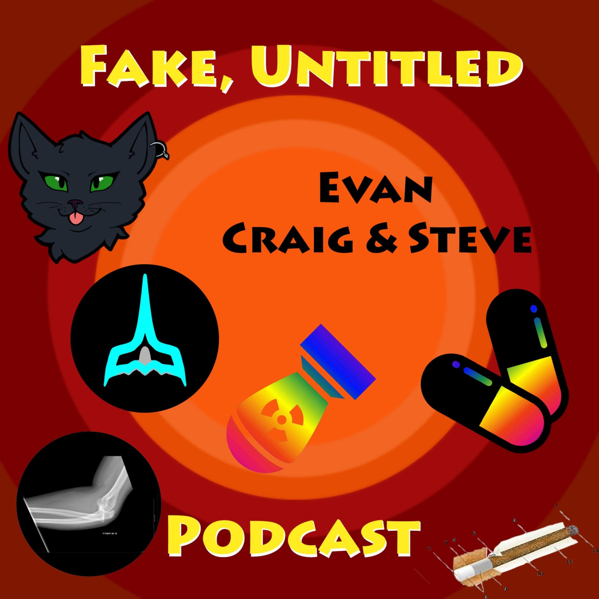 Fake, Untitled Podcast - Podcasts