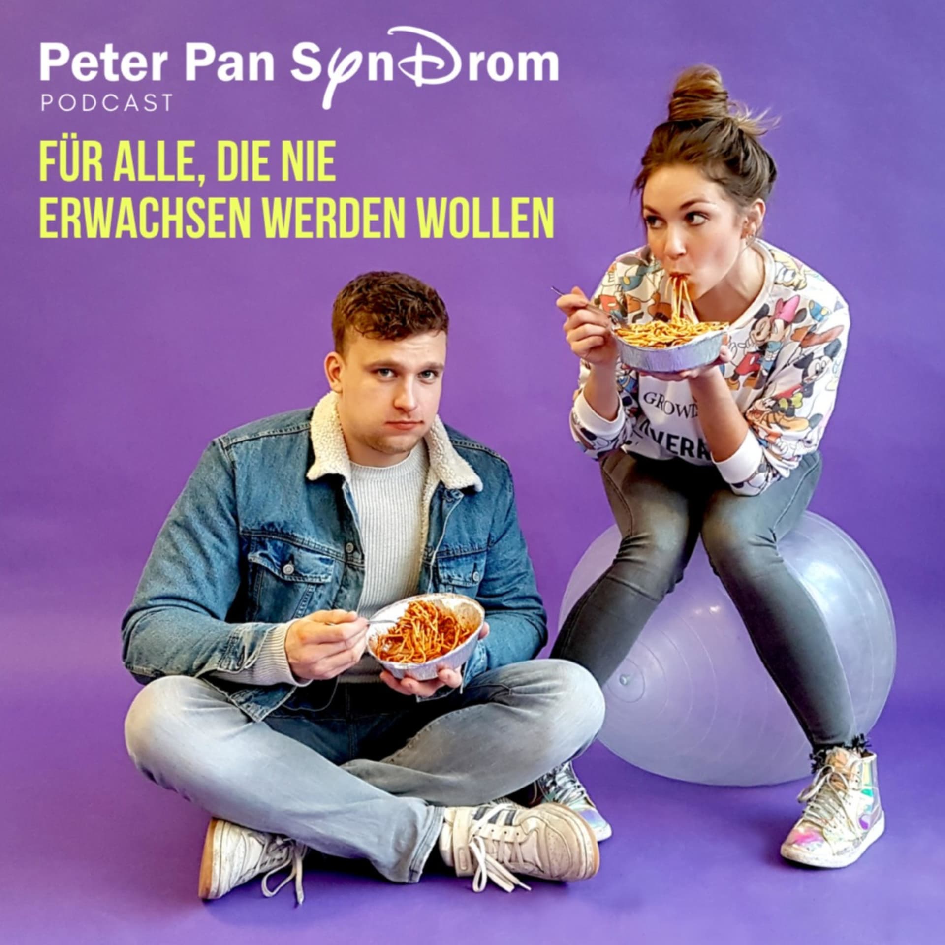 Peter Pan Syndrom - Podcasts