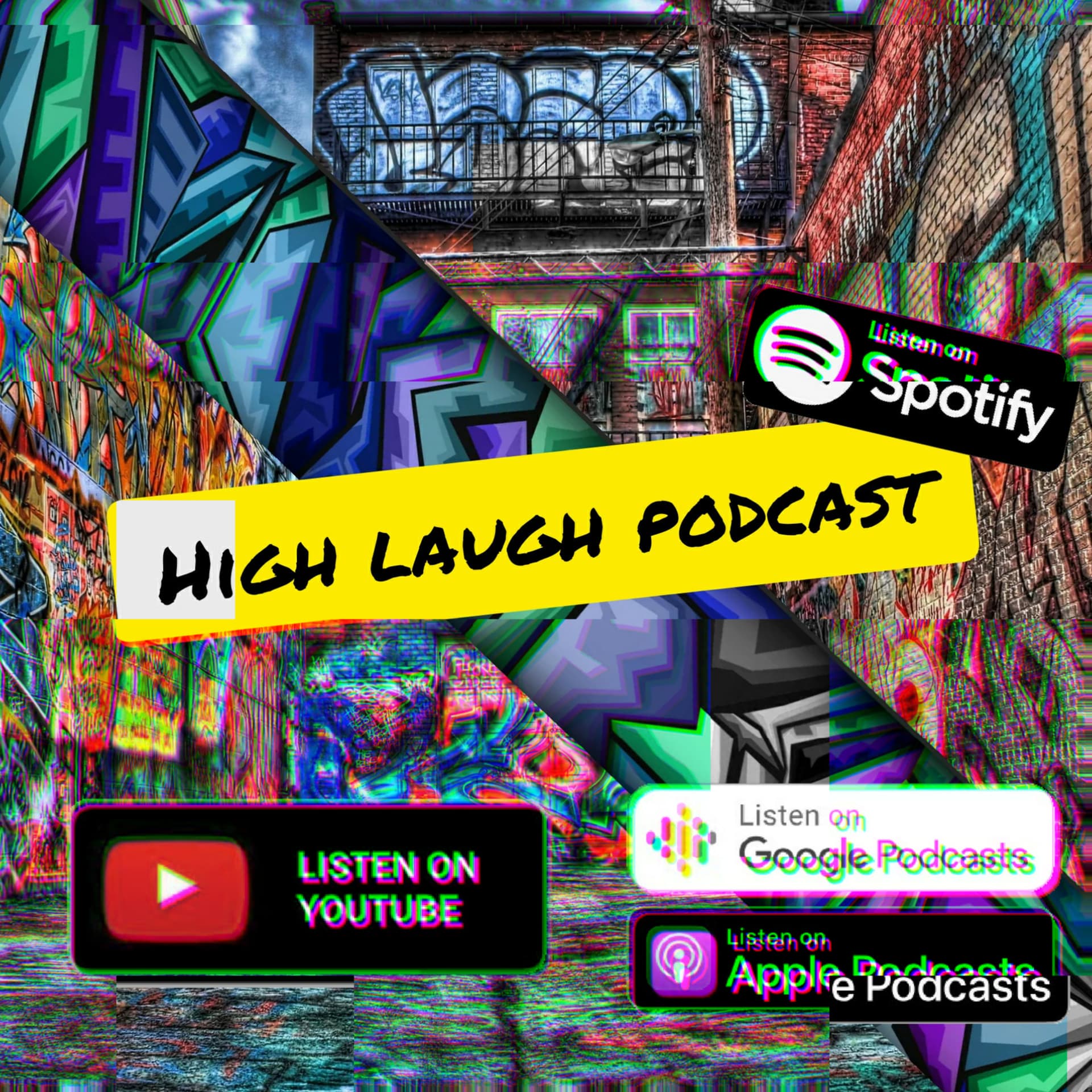 High Laugh podcast - Podcasts