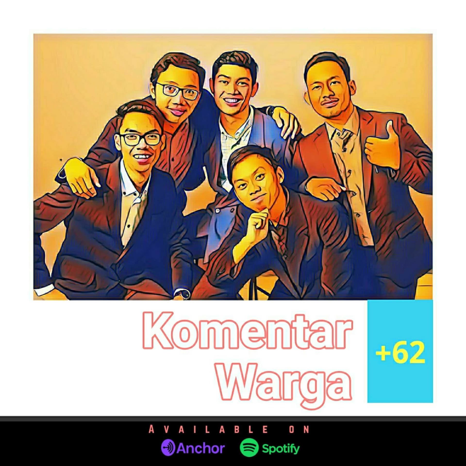 Komentar Warga +62 - Podcasts