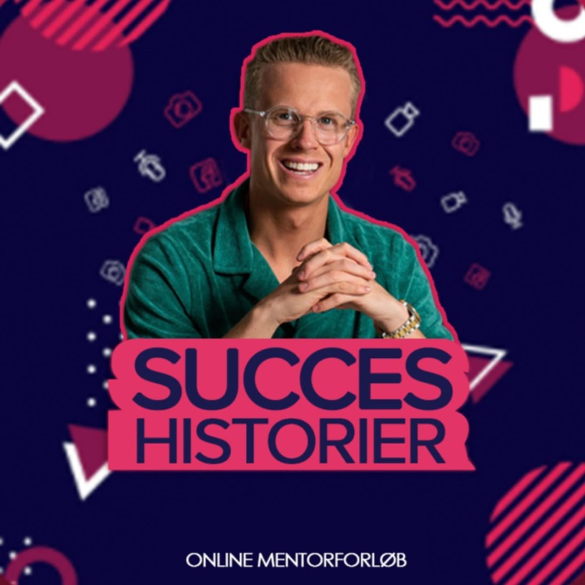 Succeshistorier - Kasper Knudsen - Podcasts