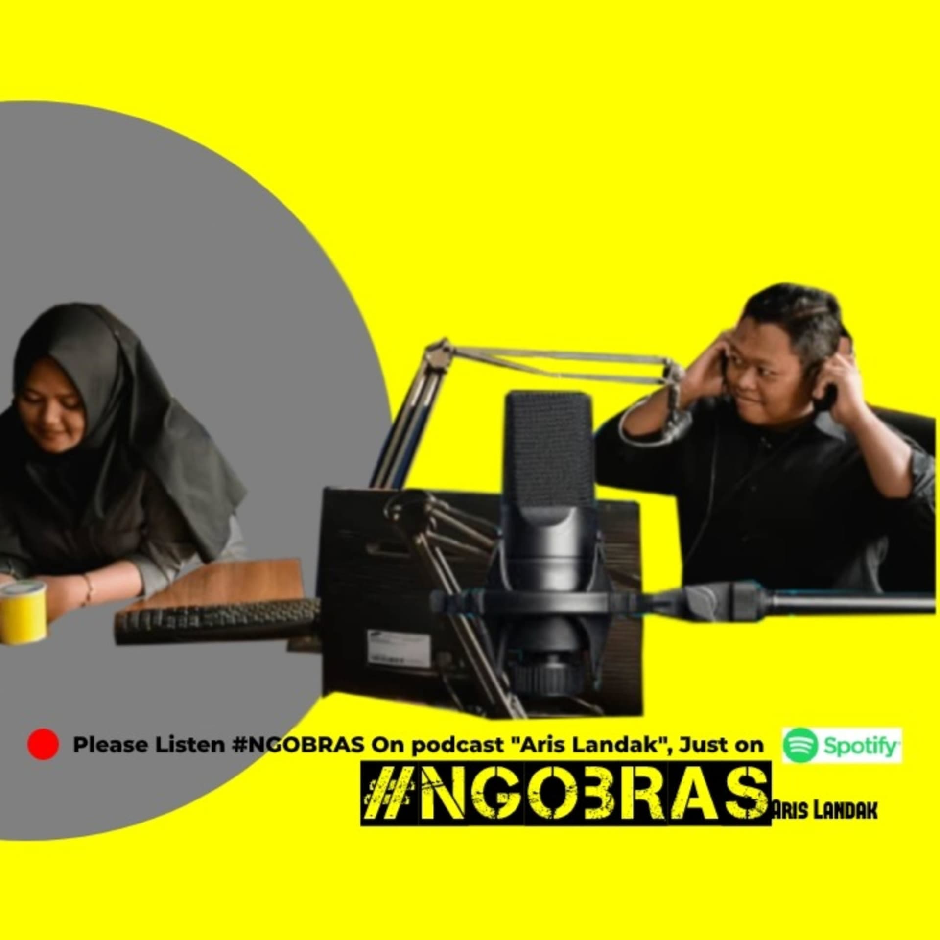 #Ngobras Aris Landak - Podcasts