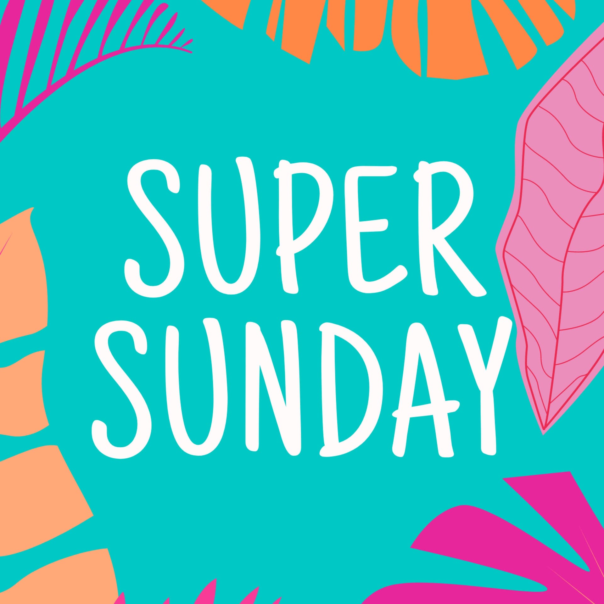 Super Sunday - Podcasts