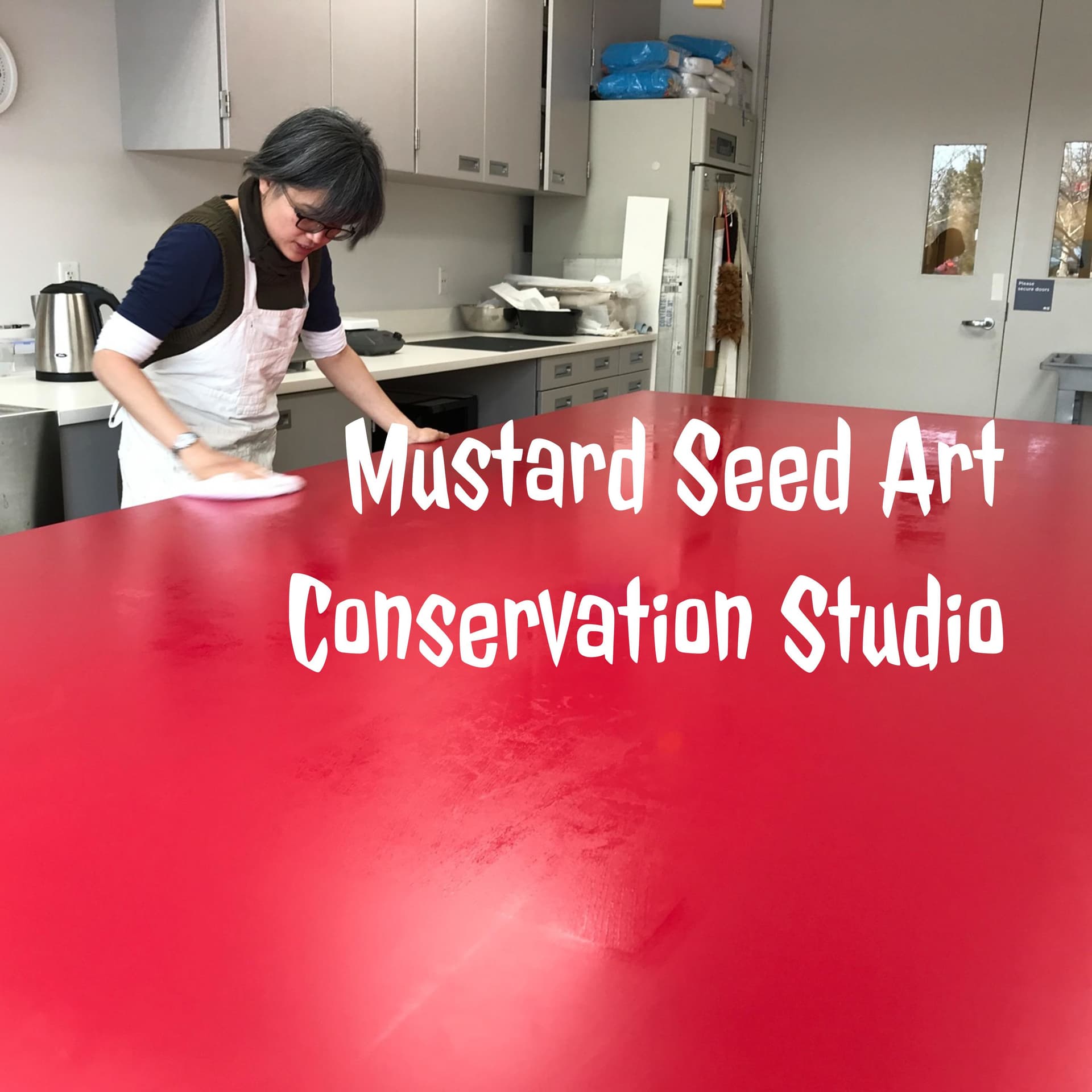 芥籽園藝術工作坊 Mustard Seed Art Conservation Studio - Podcasts
