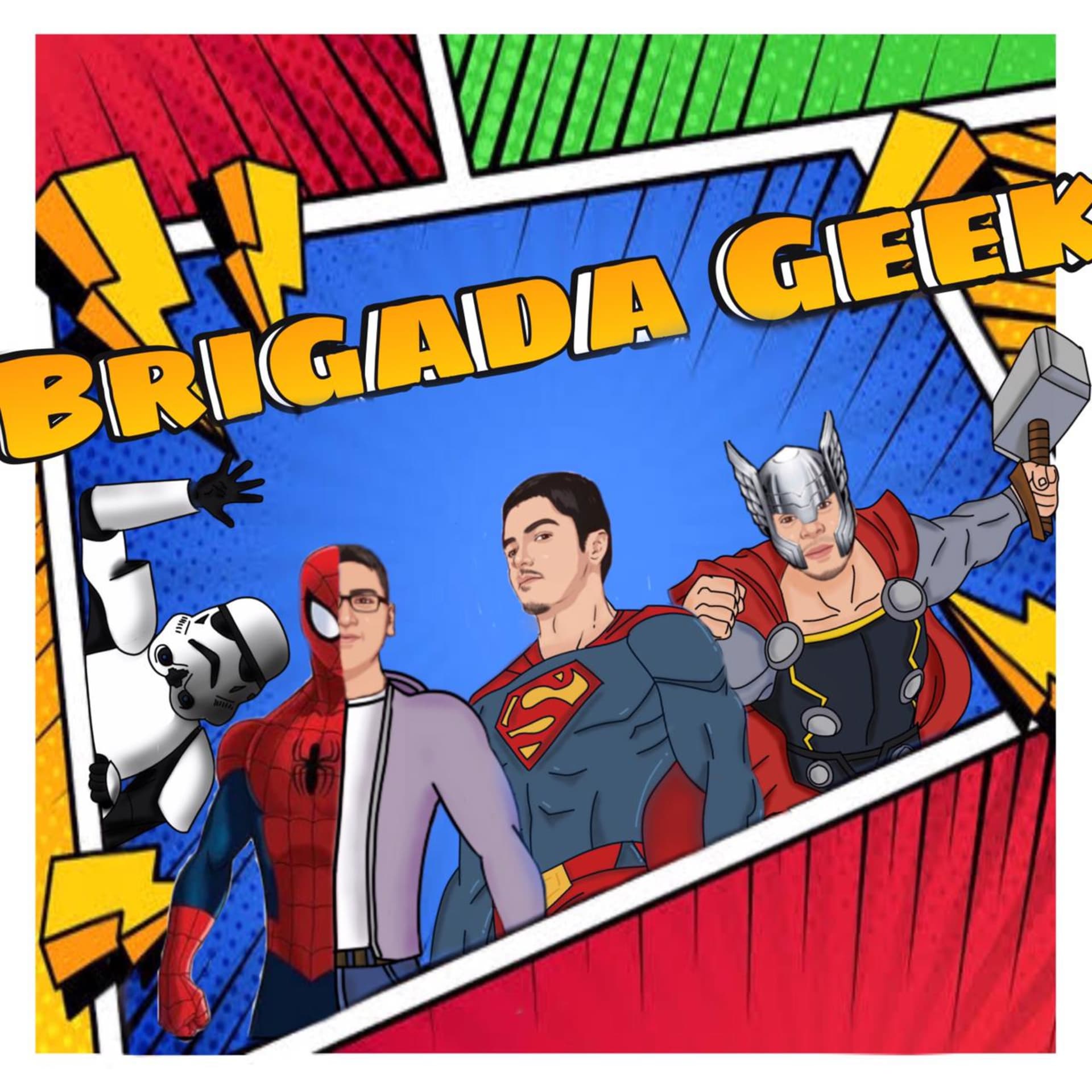 Brigada Geek - Podcasts